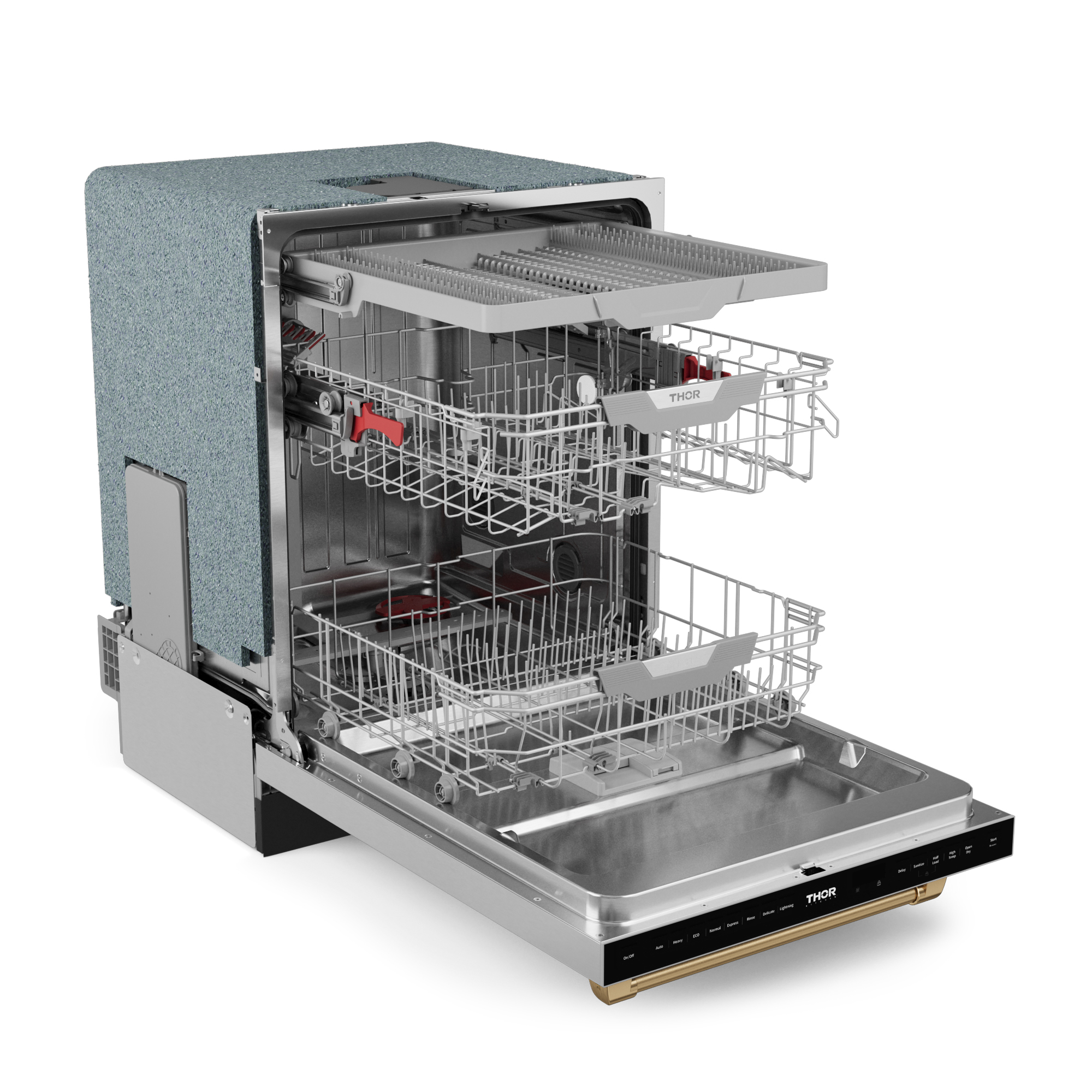 24 Inch Dishwasher Stainless Steel