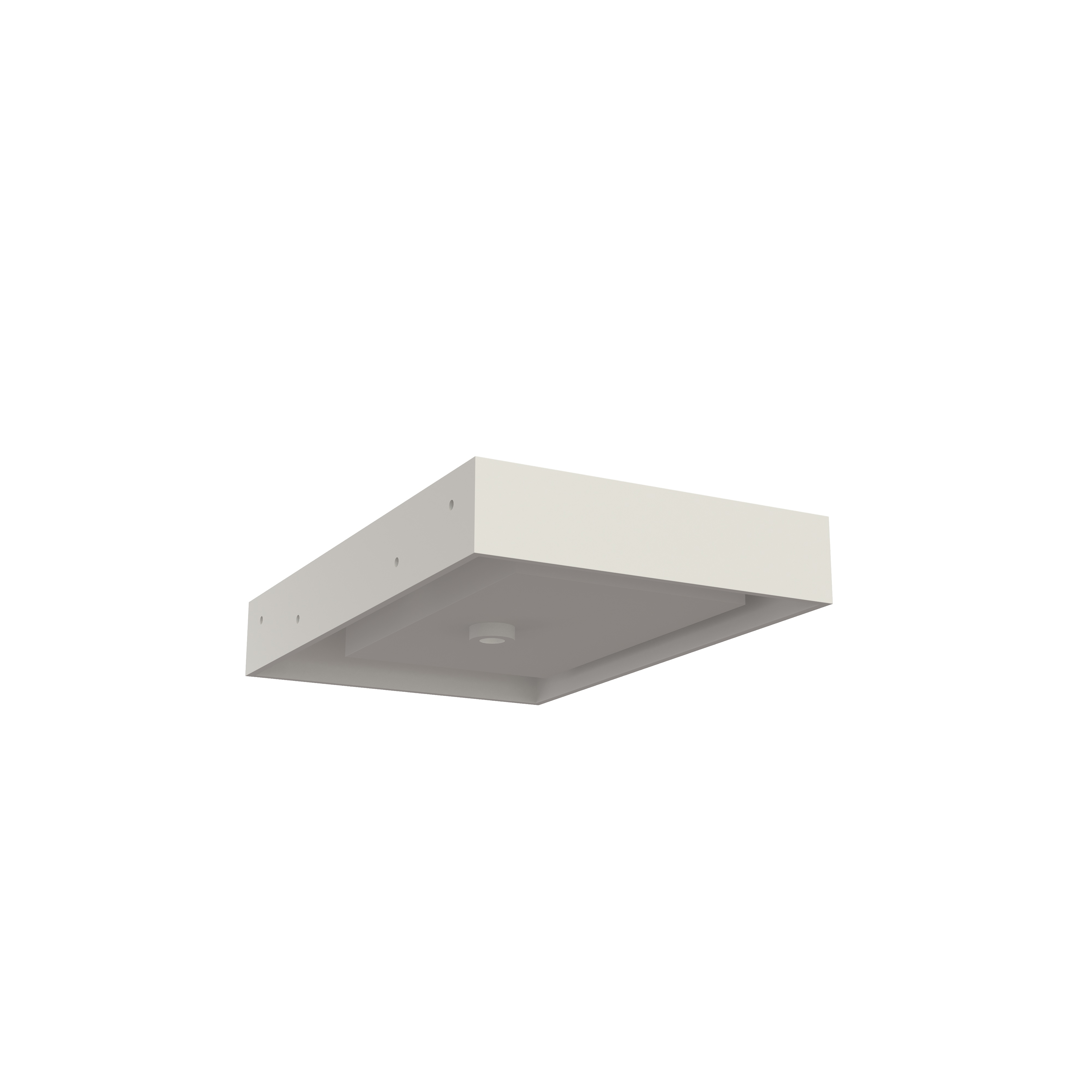 29.5 in. Solid Surface Wall-Mount Bathroom Sink with Backsplash