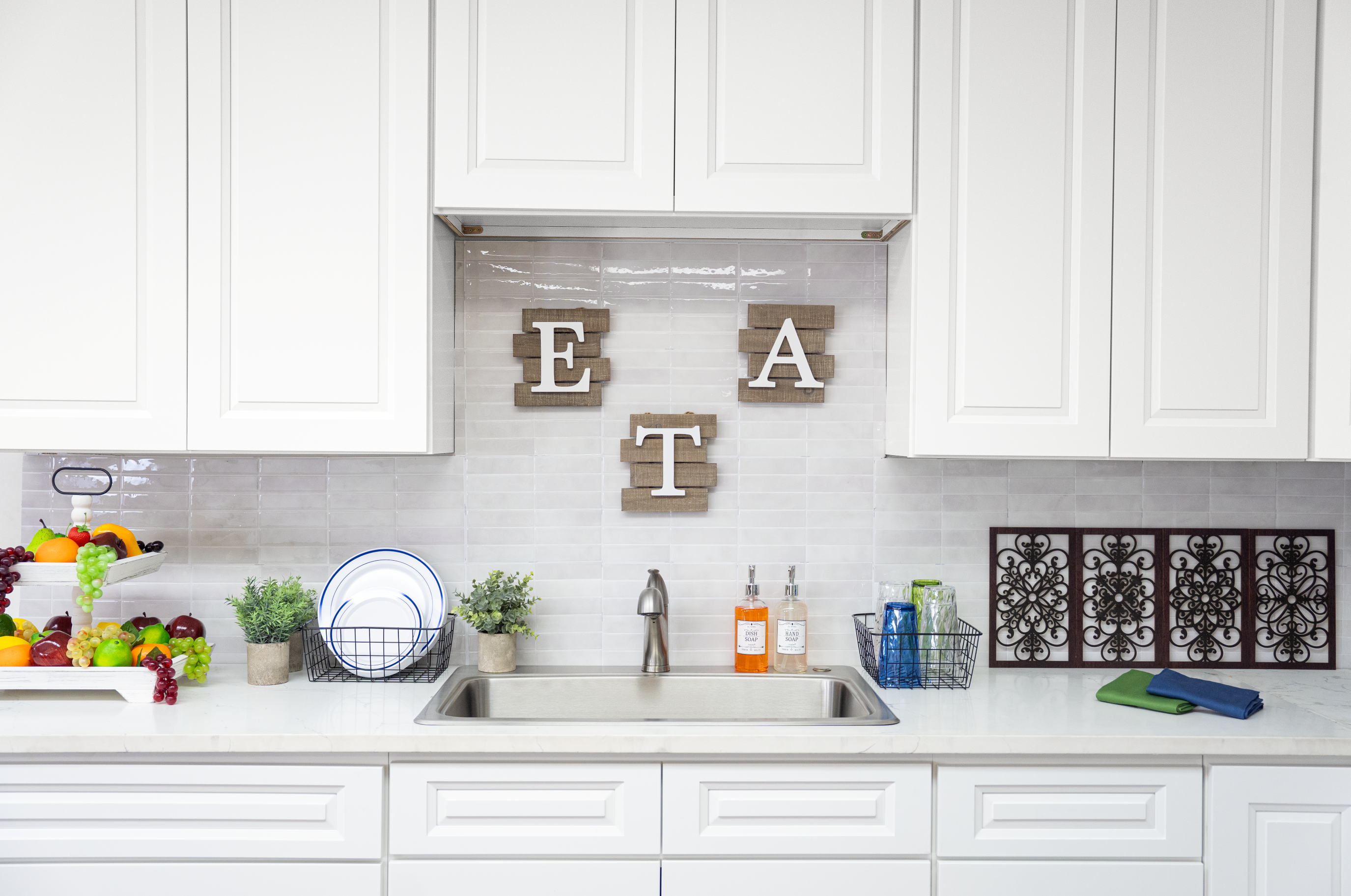 Glacier White - Ready To Assemble Kitchen Cabinets