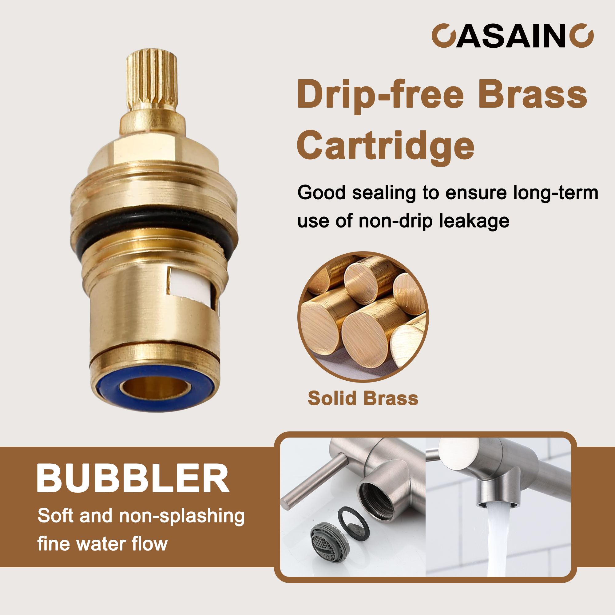 Pot Filler Faucet Deck Mount Stove Faucet Kitchen Dual Handle Folding Faucet with Stretchable Double Joint Swing Arm