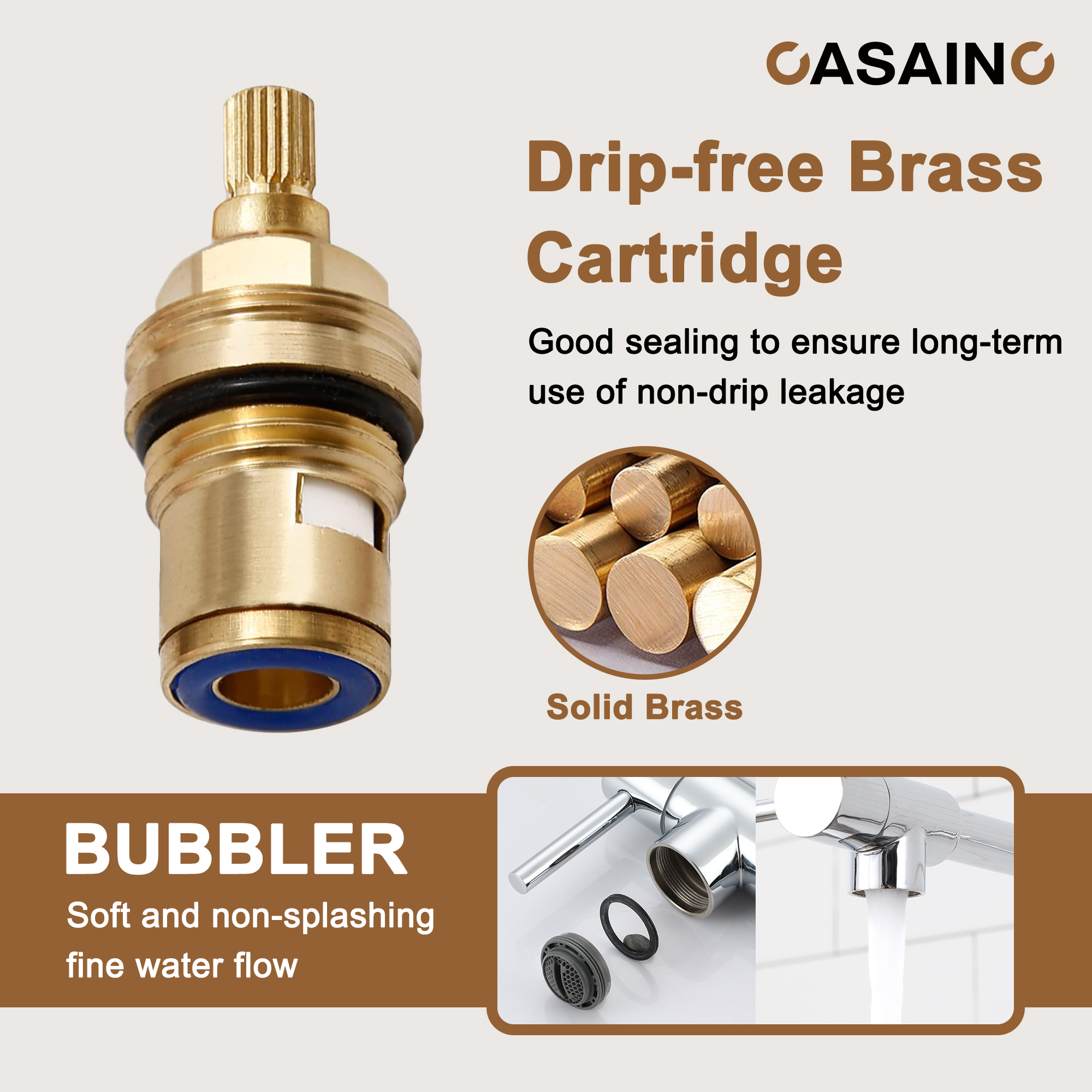 Pot Filler Faucet Deck Mount Stove Faucet Kitchen Dual Handle Folding Faucet with Stretchable Double Joint Swing Arm