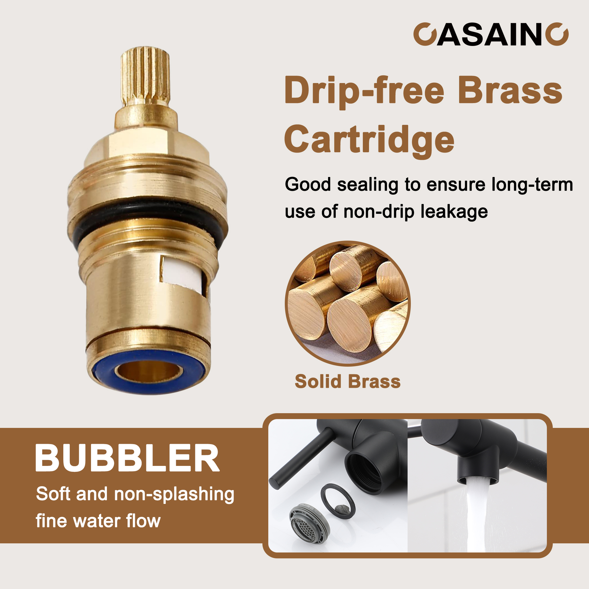 Pot Filler Faucet Deck Mount Stove Faucet Kitchen Dual Handle Folding Faucet with Stretchable Double Joint Swing Arm