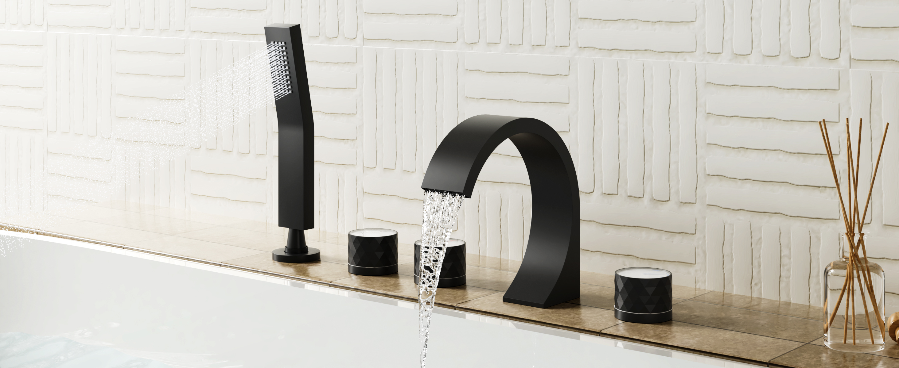 Roman Bathtub Faucet