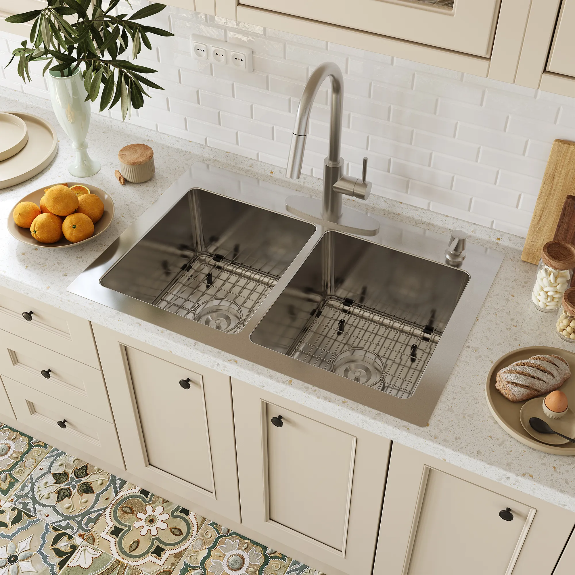 Topmount/ Drop In Kitchen Sink