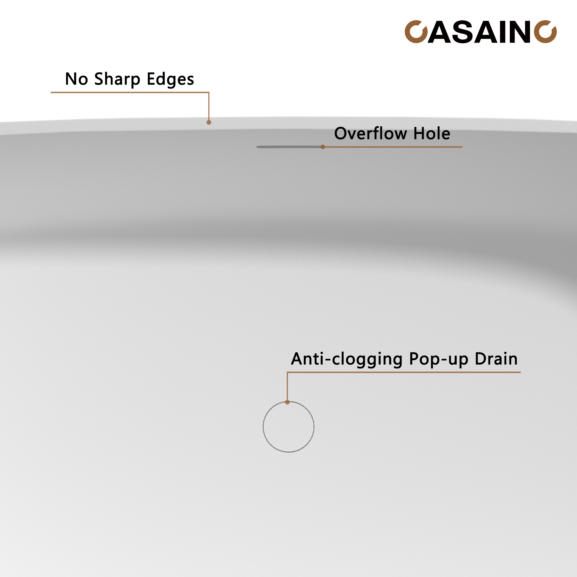 67" Adult-Sized Freestanding Soaking Tub with Raised Pedestal in Matte White, Crafted in Solid Surface Stone(With/without Bathtub Faucet)