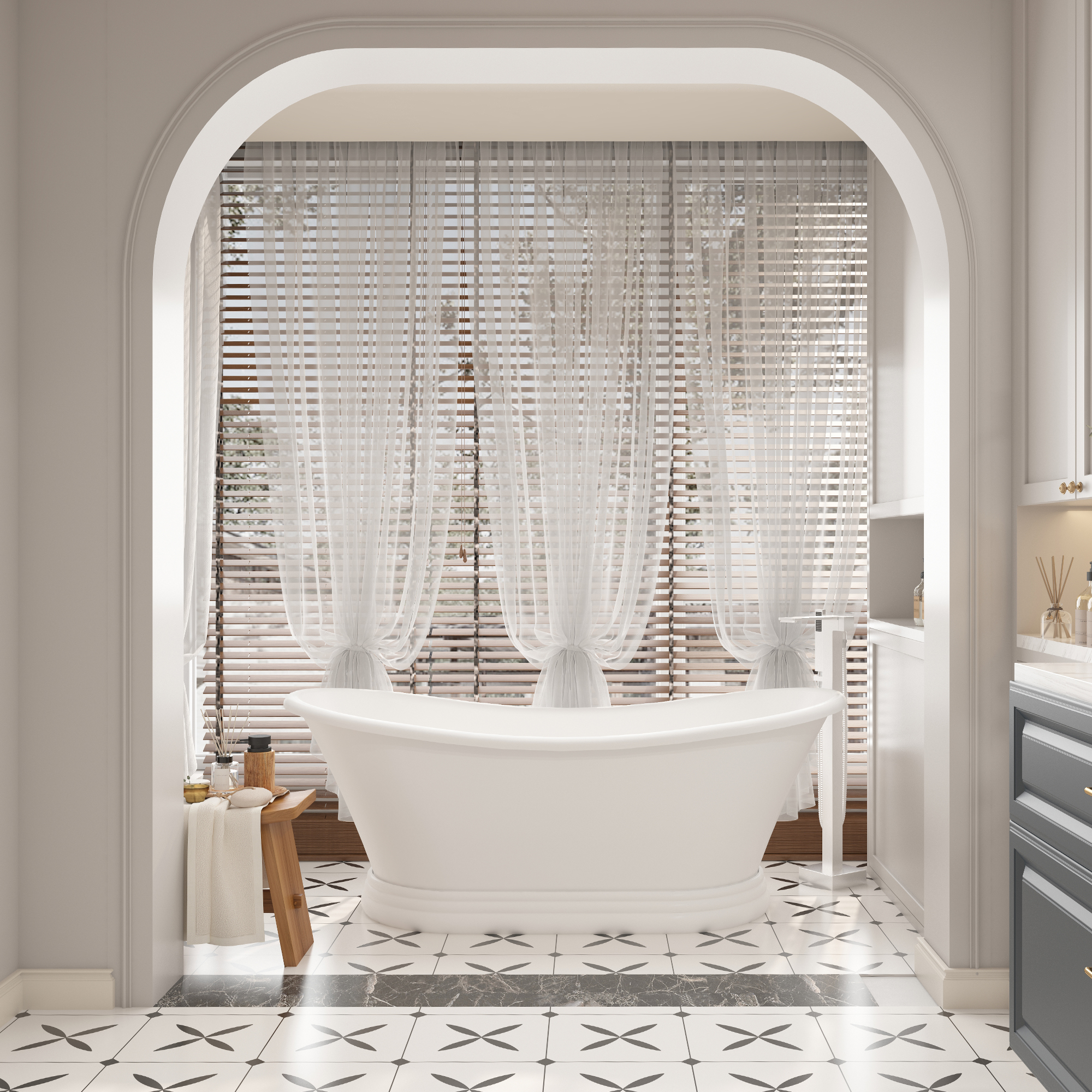 Freestanding Tub vs. Built-In Tub: Which Is Better for Your Bathroom