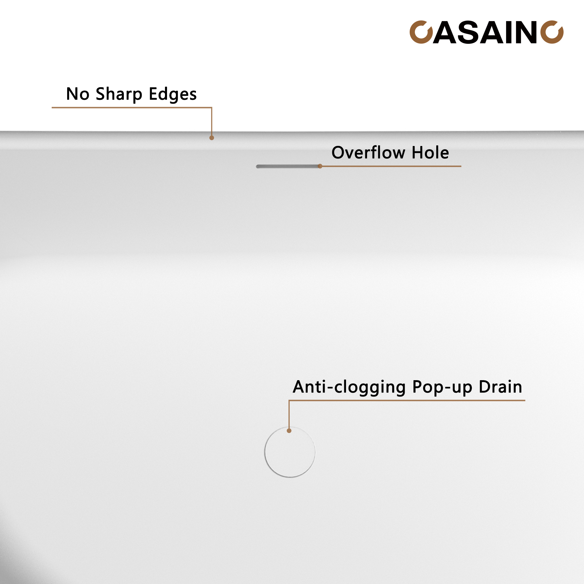 56"/65"/71" Solid Surface Stone Freestanding Tub - Soak in Style with Matte White Finish, Center Drain, and cUPc Certification(With/without Bathtub Faucet)