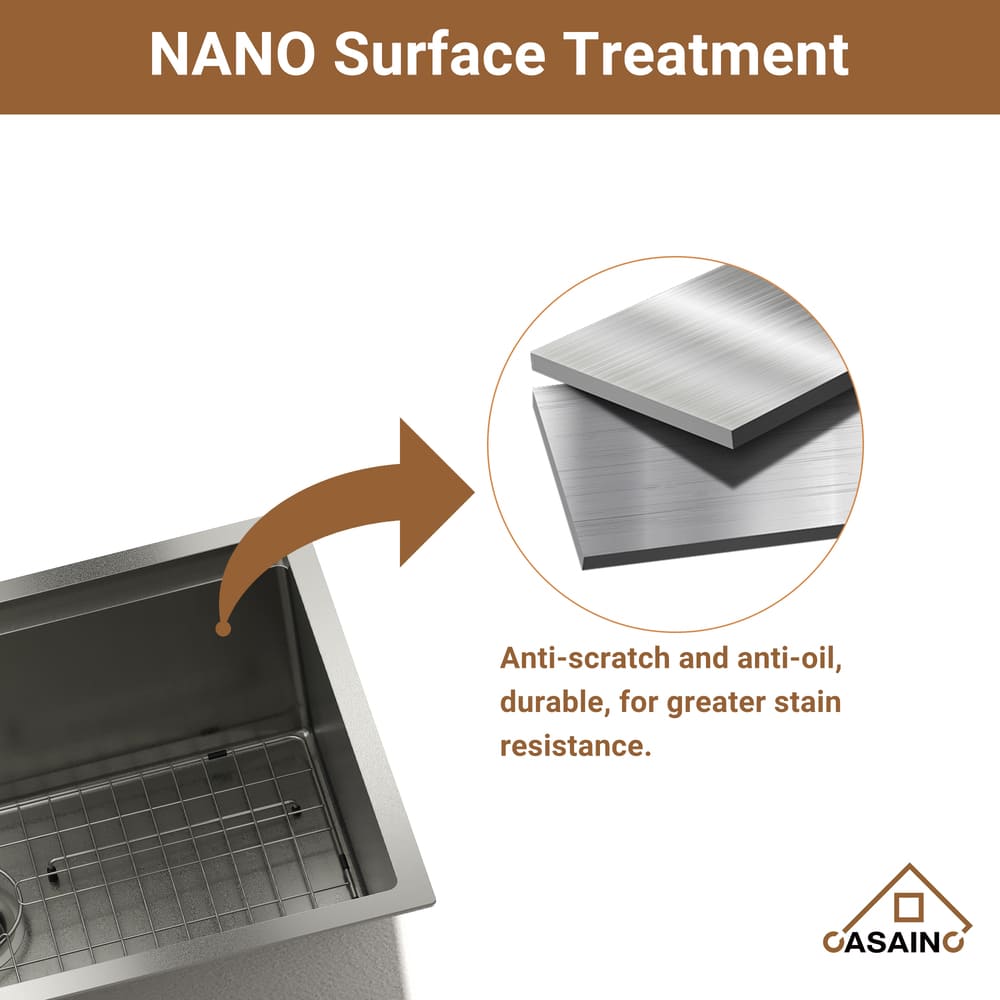 copy Stainless Steel Workstation Sink & Faucet Set black