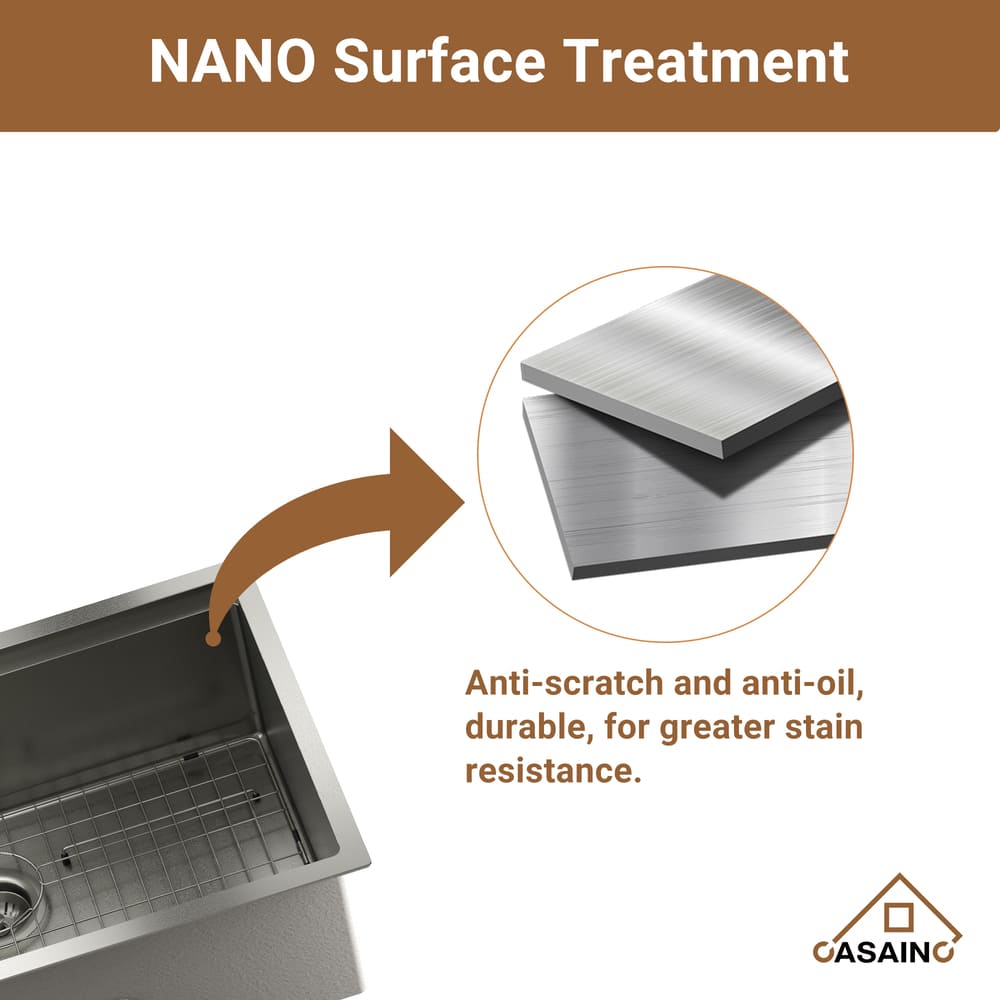 Stainless Steel Workstation Sink & Faucet Set