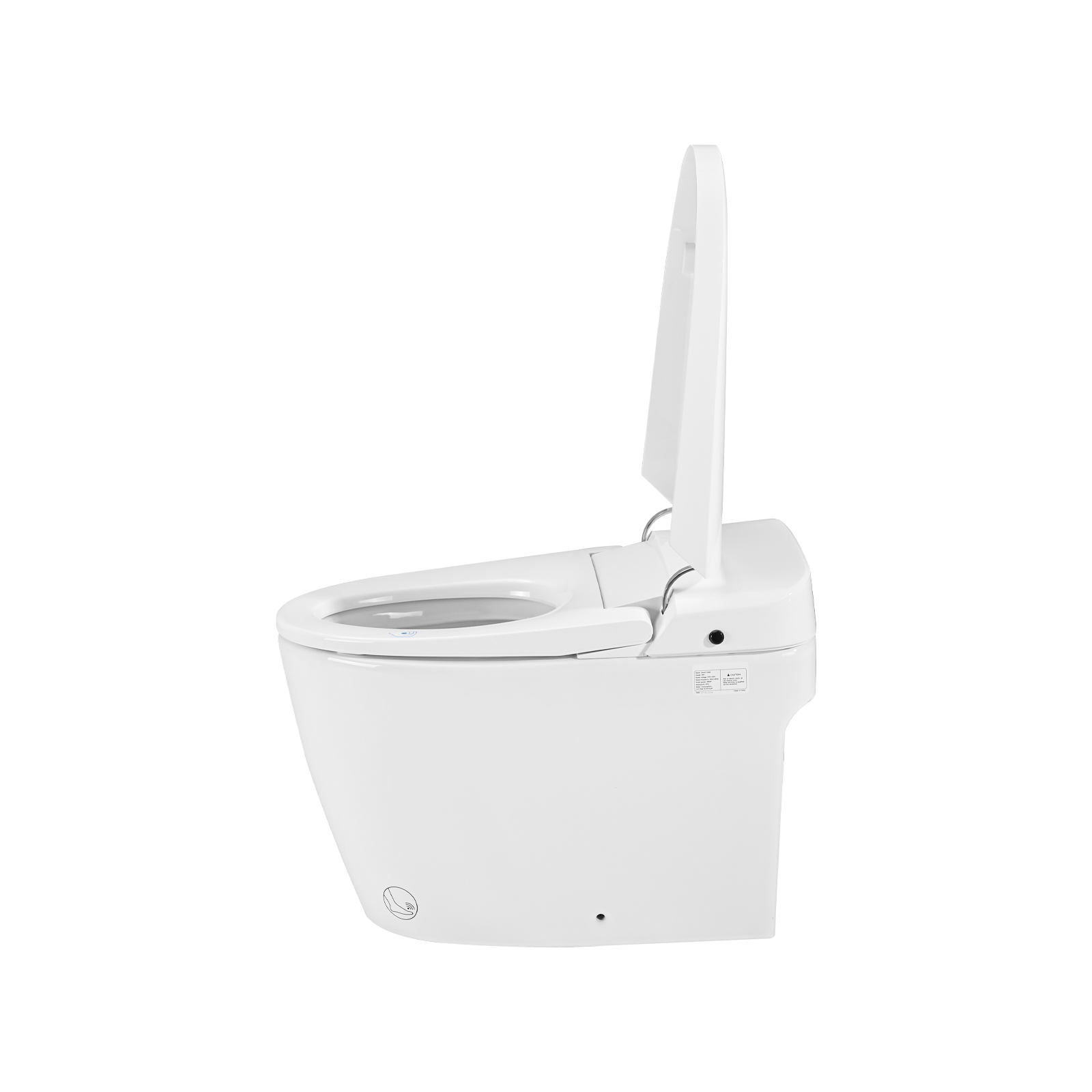 Smart Ceramic Bidet Toilet with Warm Air Dryer & Water Wash