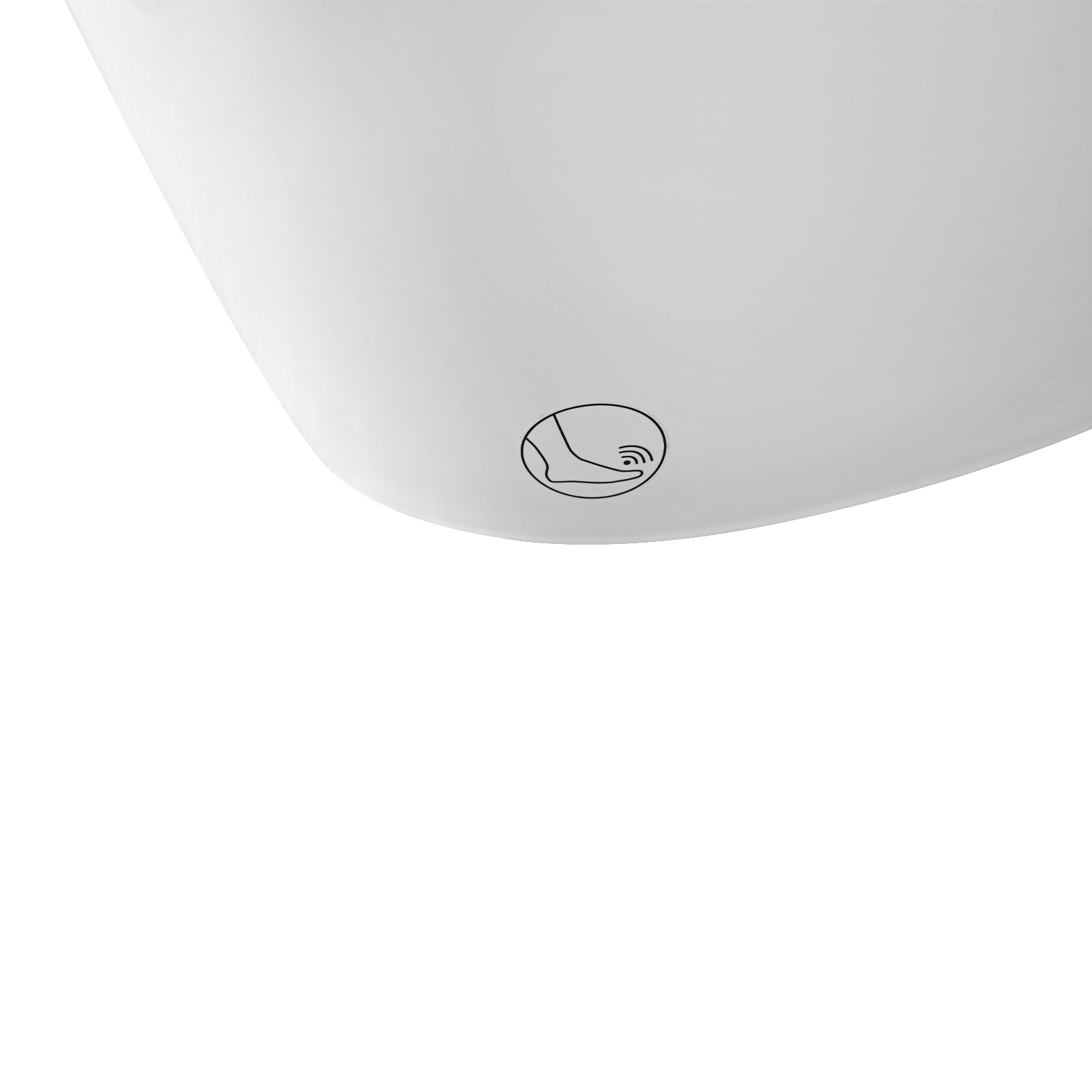 Smart Ceramic Bidet Toilet with Warm Air Dryer & Water Wash