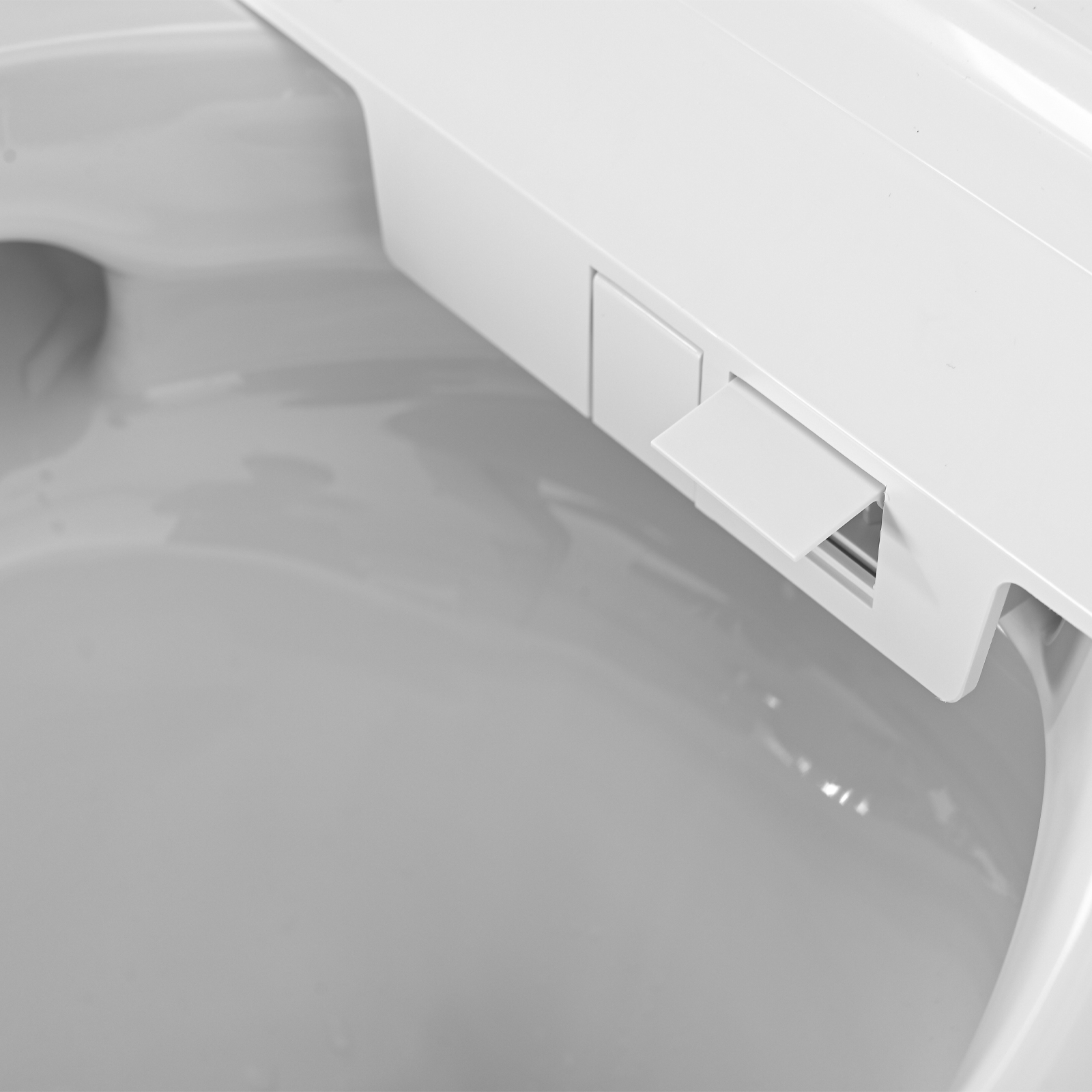 Smart Ceramic Bidet Toilet with Warm Air Dryer & Water Wash