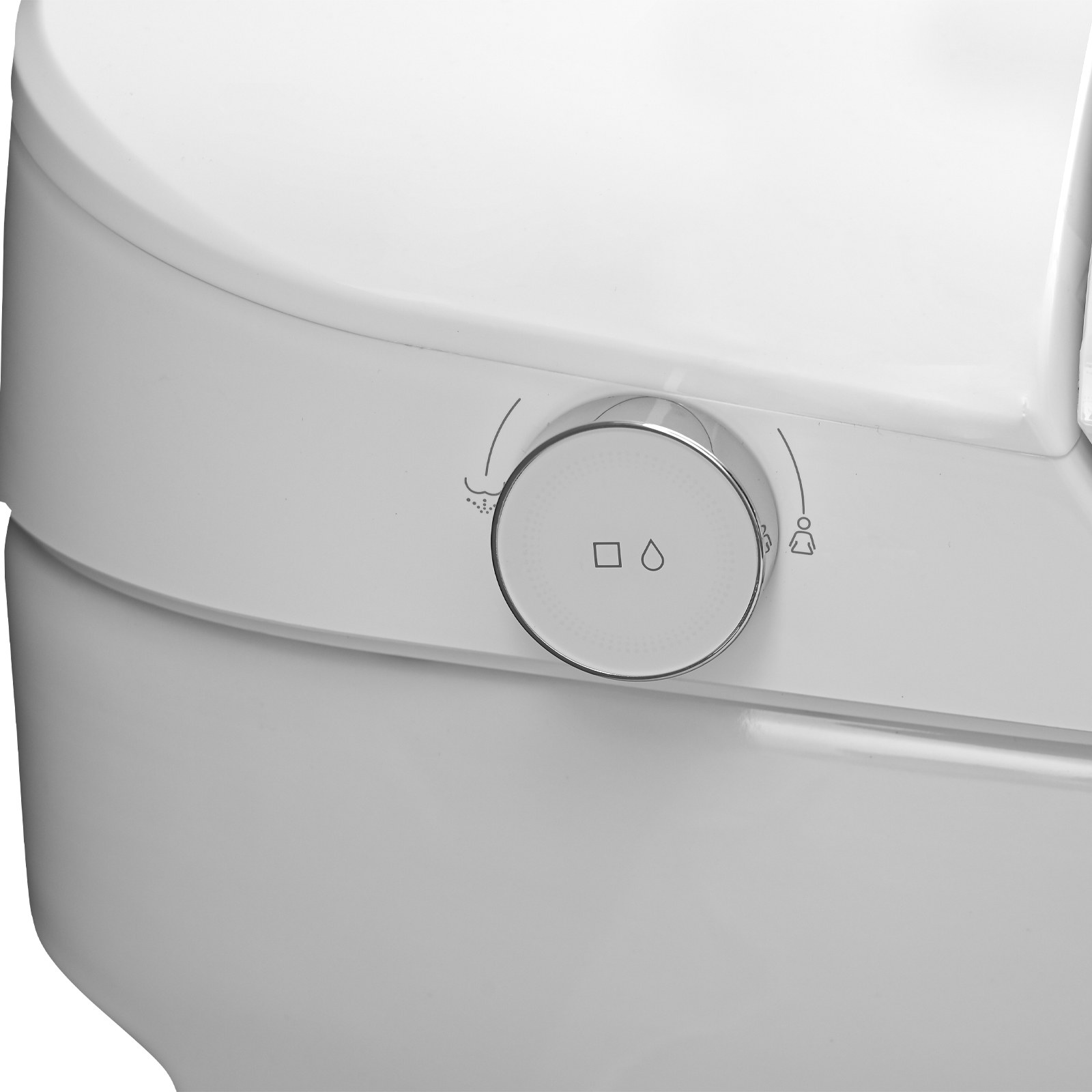 Smart Ceramic Bidet Toilet with Warm Air Dryer & Water Wash