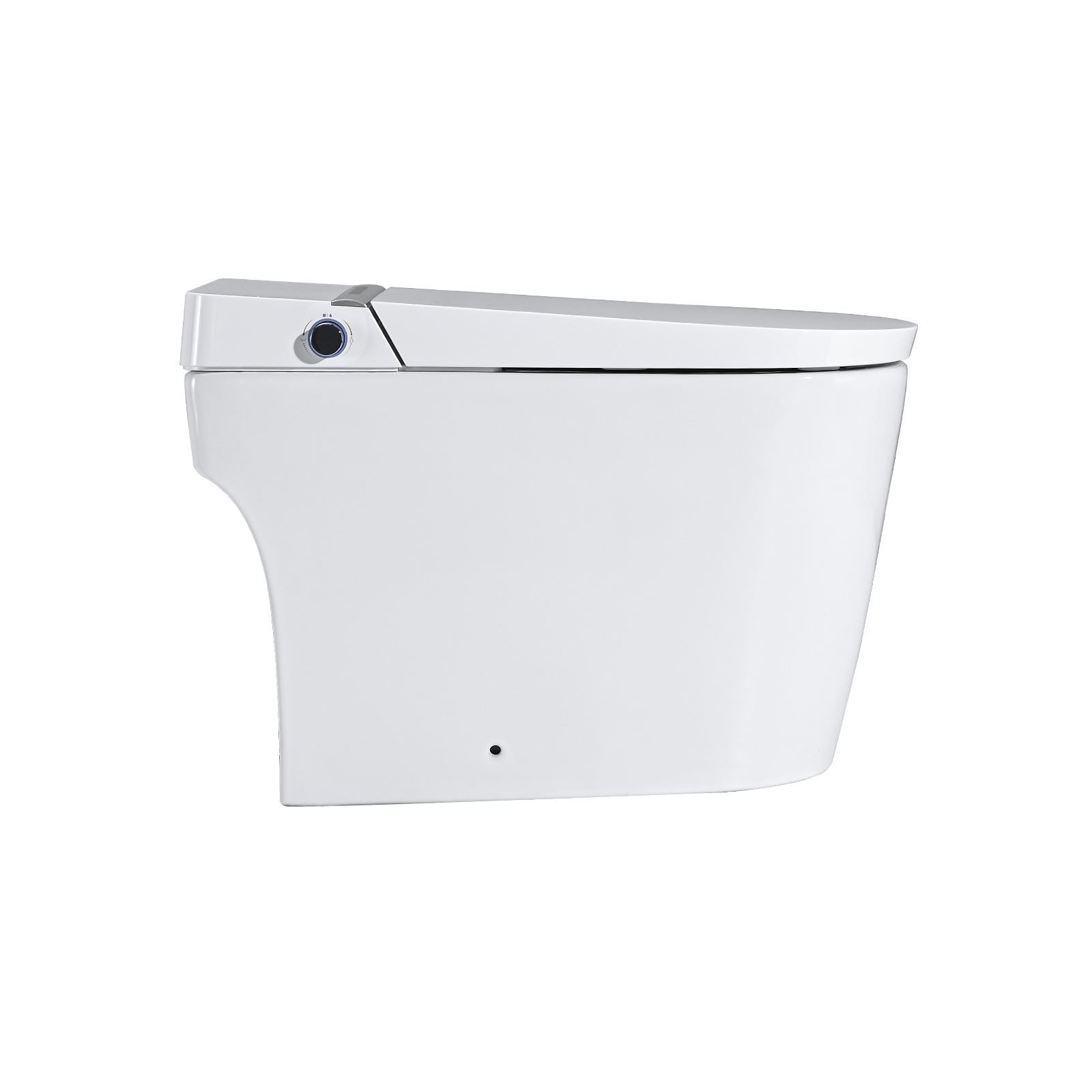 Smart Ceramic Bidet Toilet with Auto Open & Close Lid