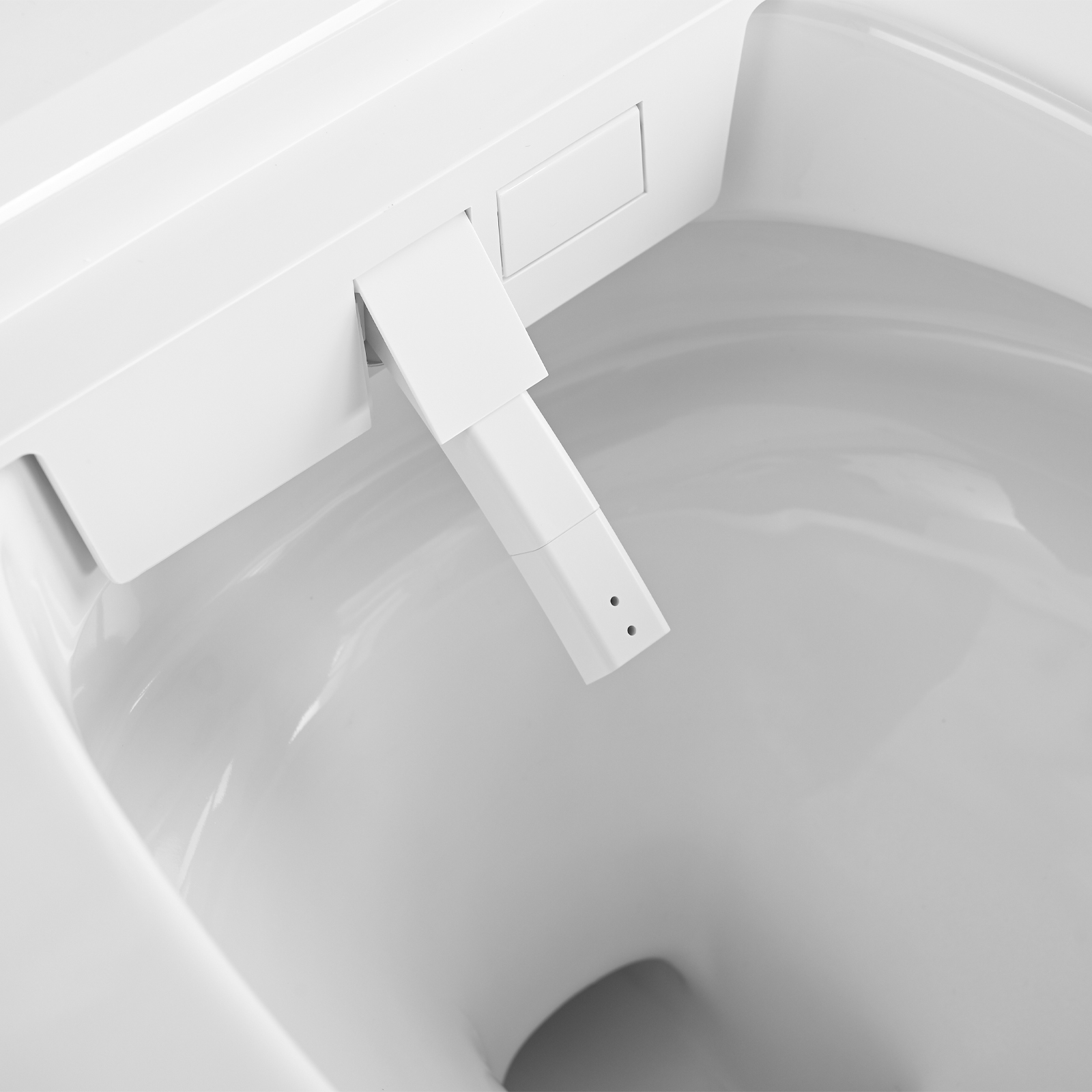 Smart Ceramic Bidet Toilet with Auto Open & Close Lid