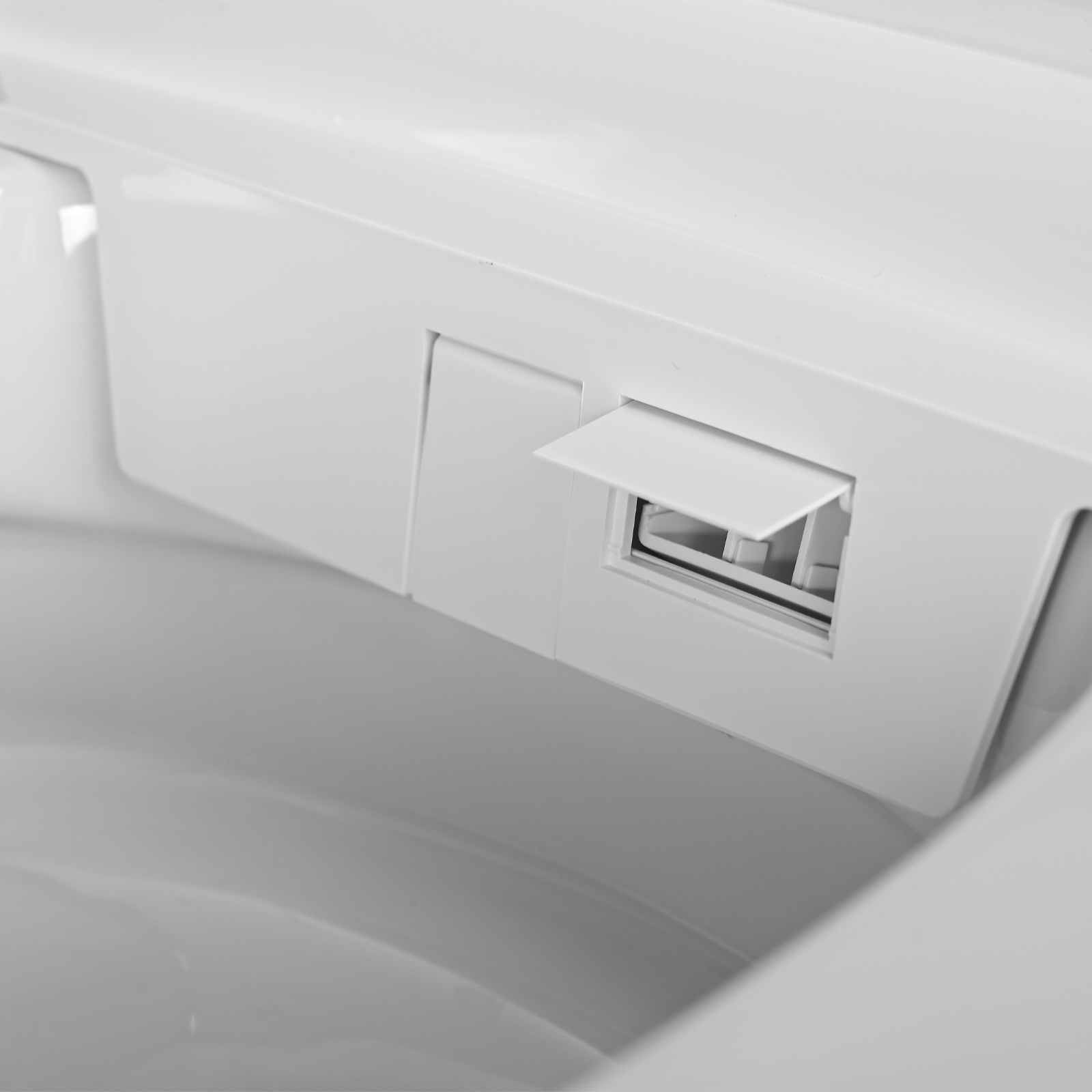 Smart Ceramic Bidet Toilet with Auto Open & Close Lid