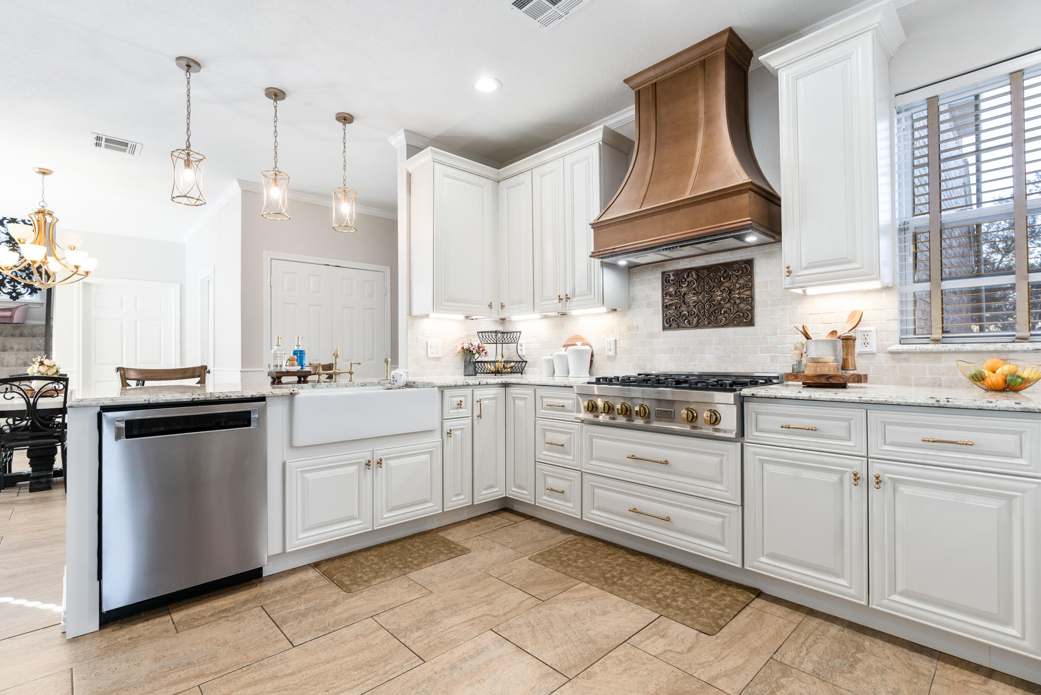 Pearl White - Ready To Assemble Kitchen Cabinets