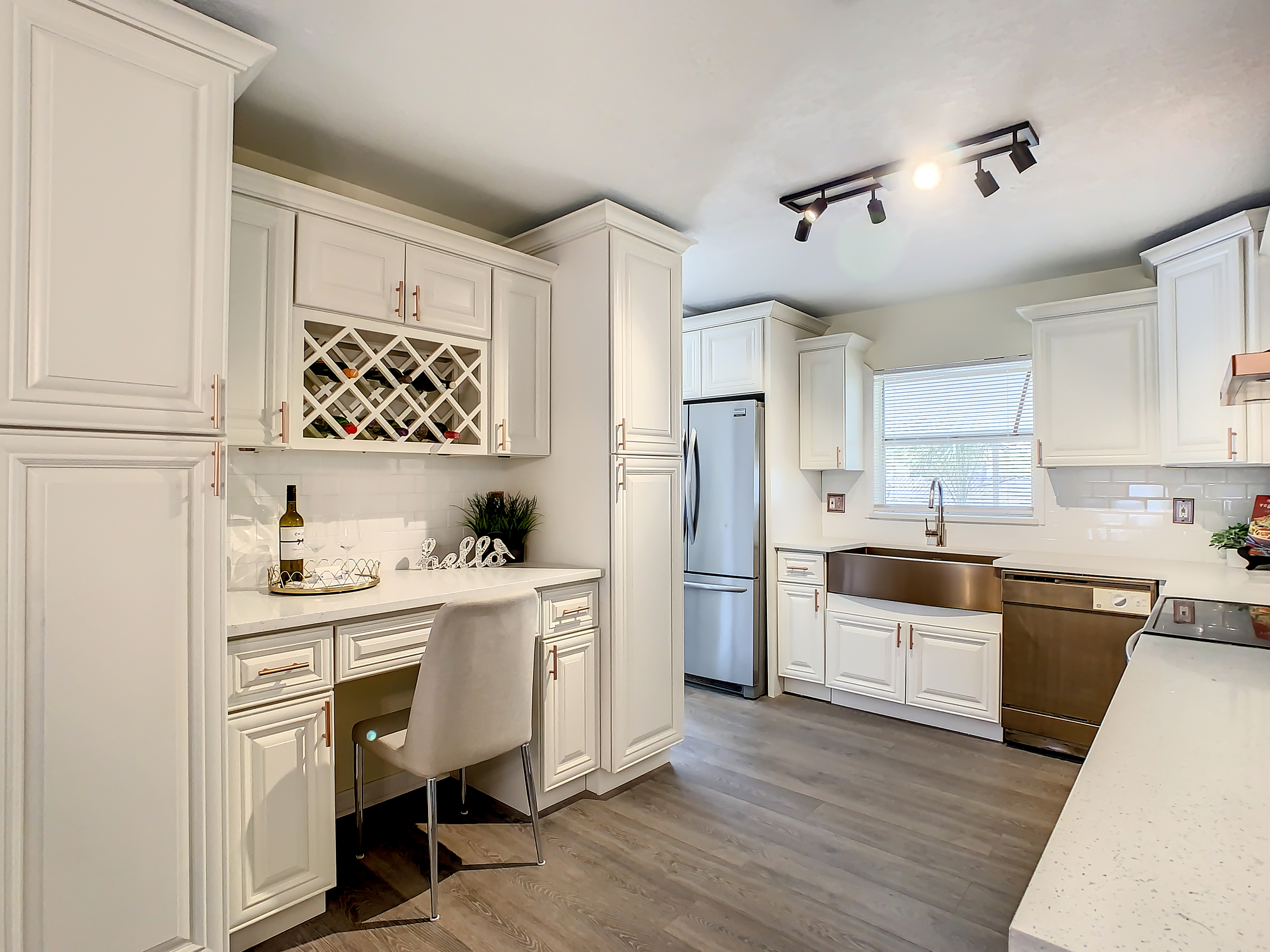 Pearl White - Ready To Assemble Kitchen Cabinets