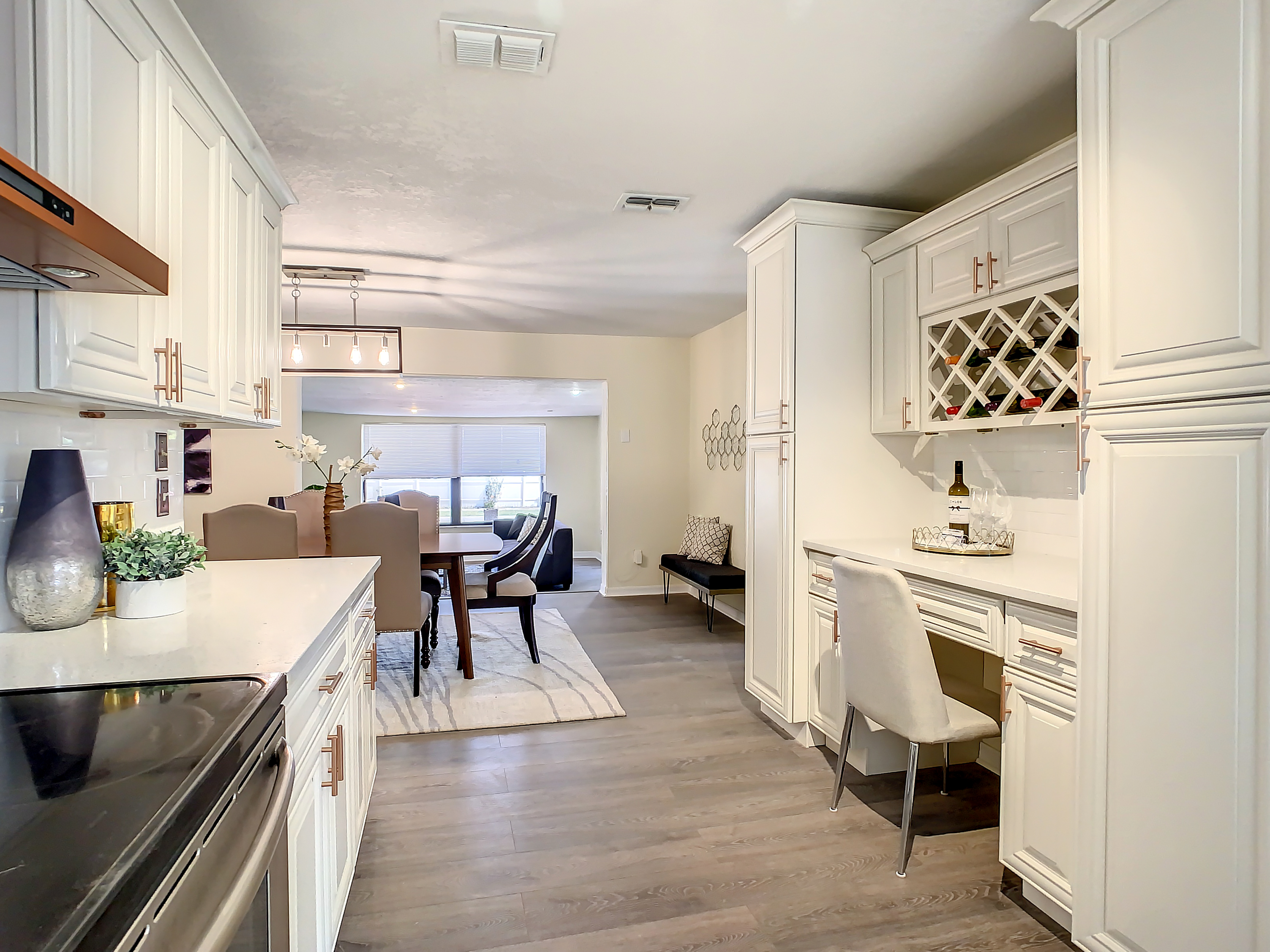 Pearl White - Ready To Assemble Kitchen Cabinets