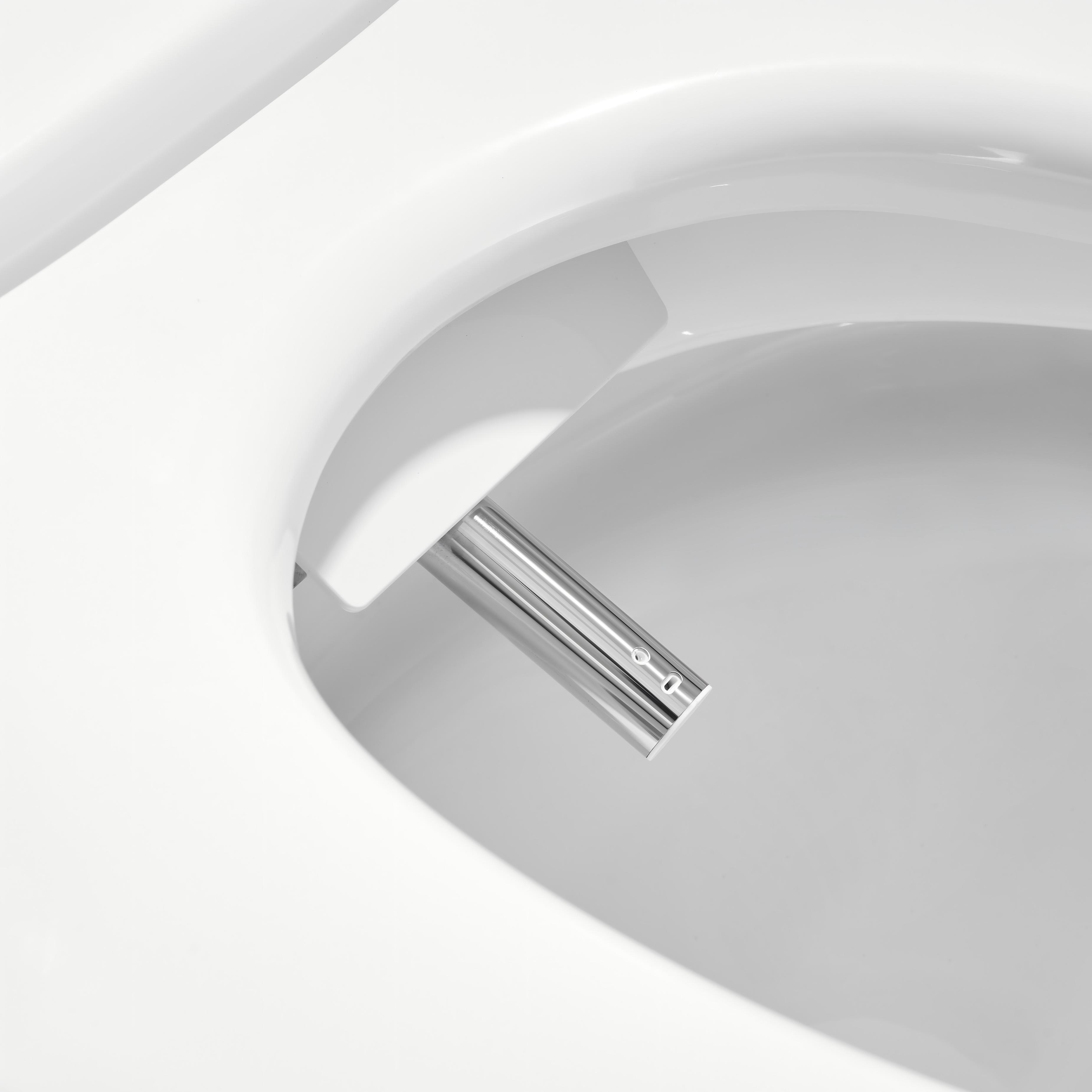 Luxury High-Performance Smart Toilet with Heated Seat & Hands-Free Operation
