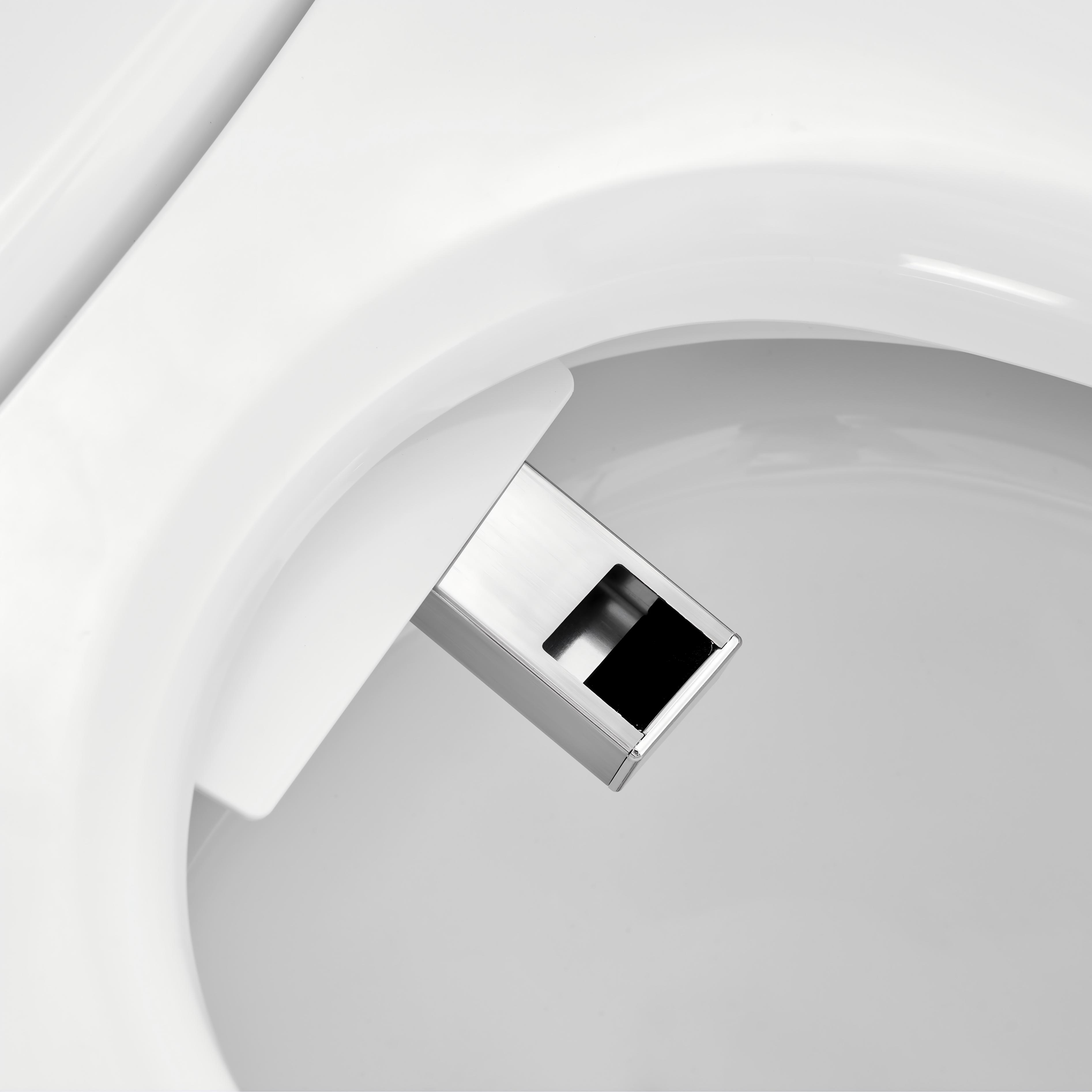 Luxury High-Performance Smart Toilet with Heated Seat & Hands-Free Operation