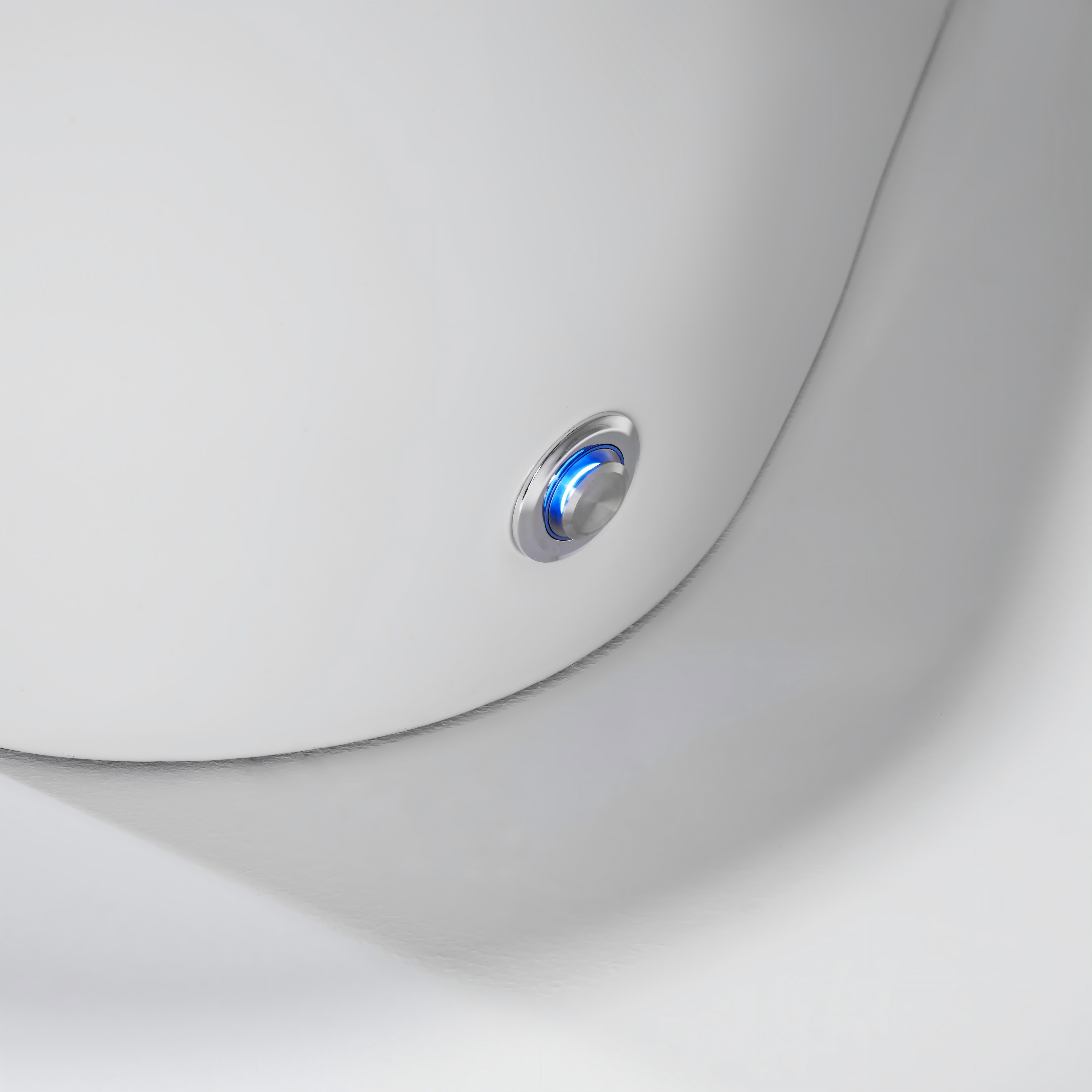 Modern Antibacterial Ceramic Smart Toilet with Side Ambient Lighting