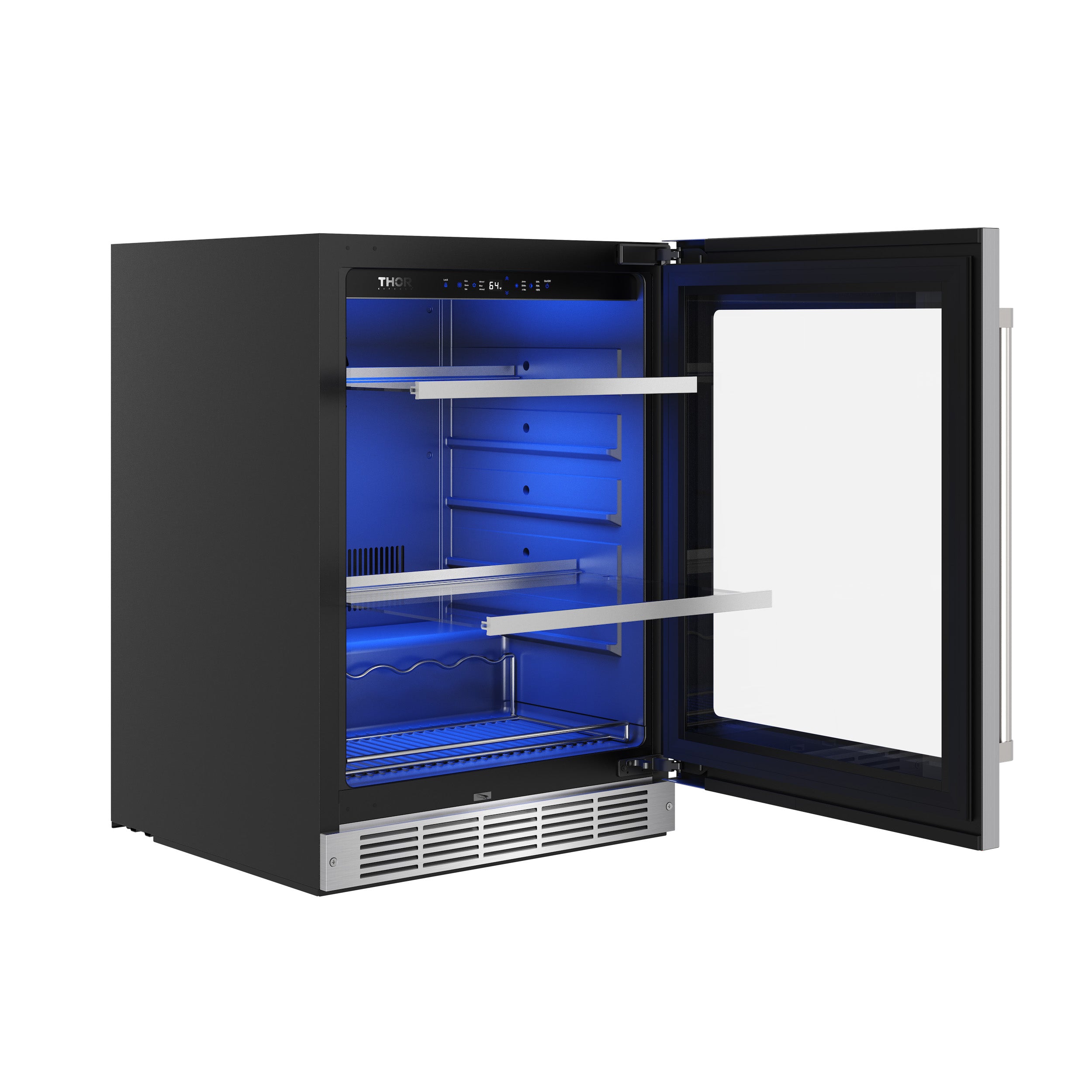 24 Inch Professional Indoor Undercounter Beverage Cooler