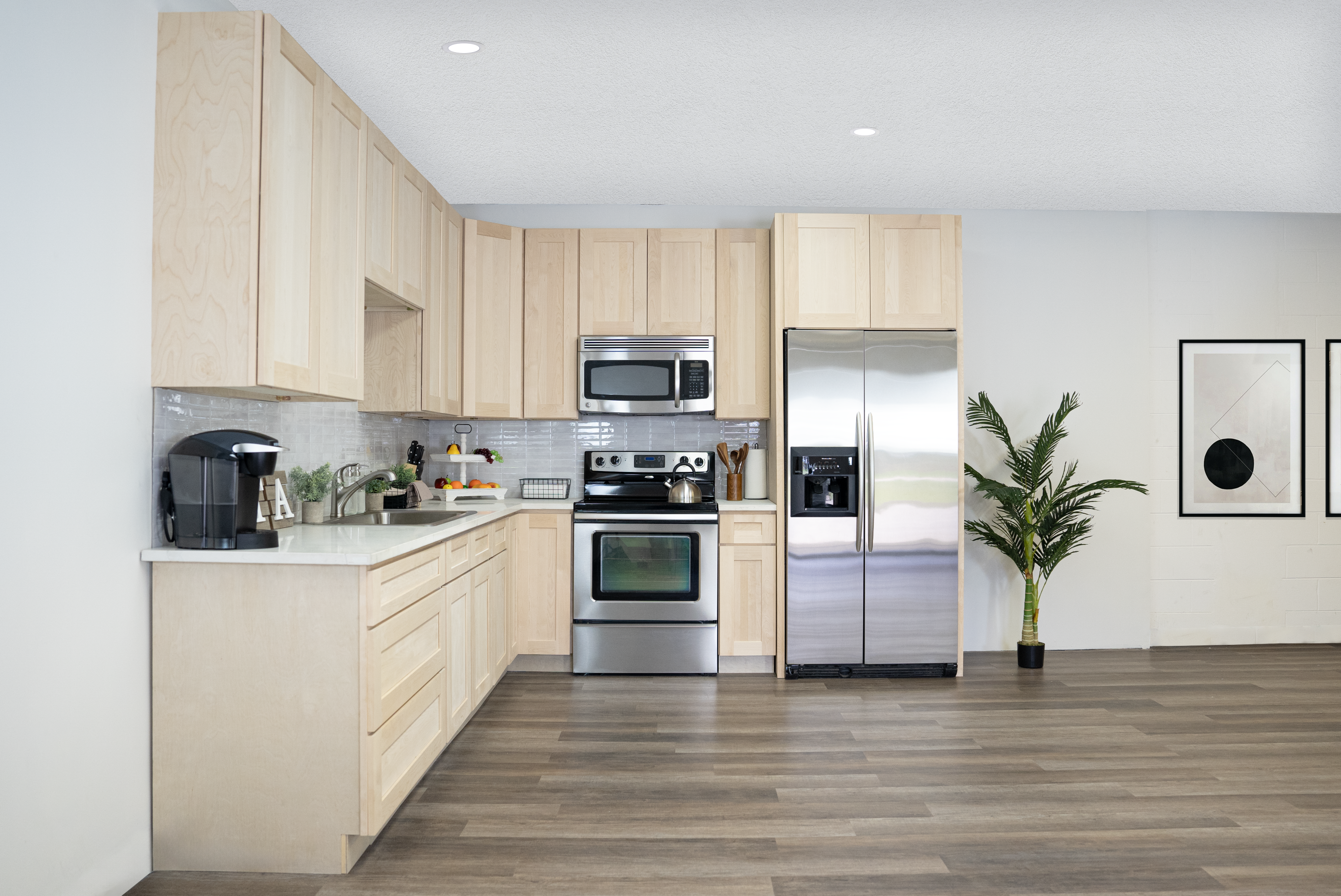 Versa Shaker - Ready To Assemble Kitchen Cabinets