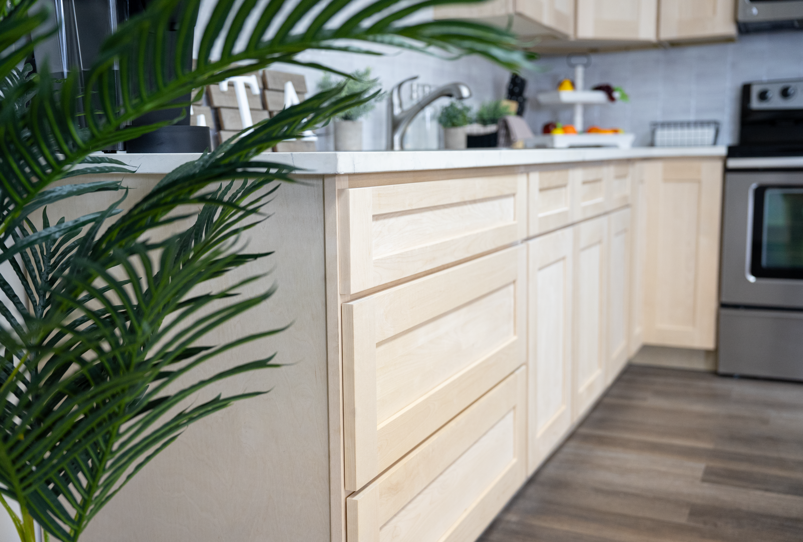 Versa Shaker - Ready To Assemble Kitchen Cabinets