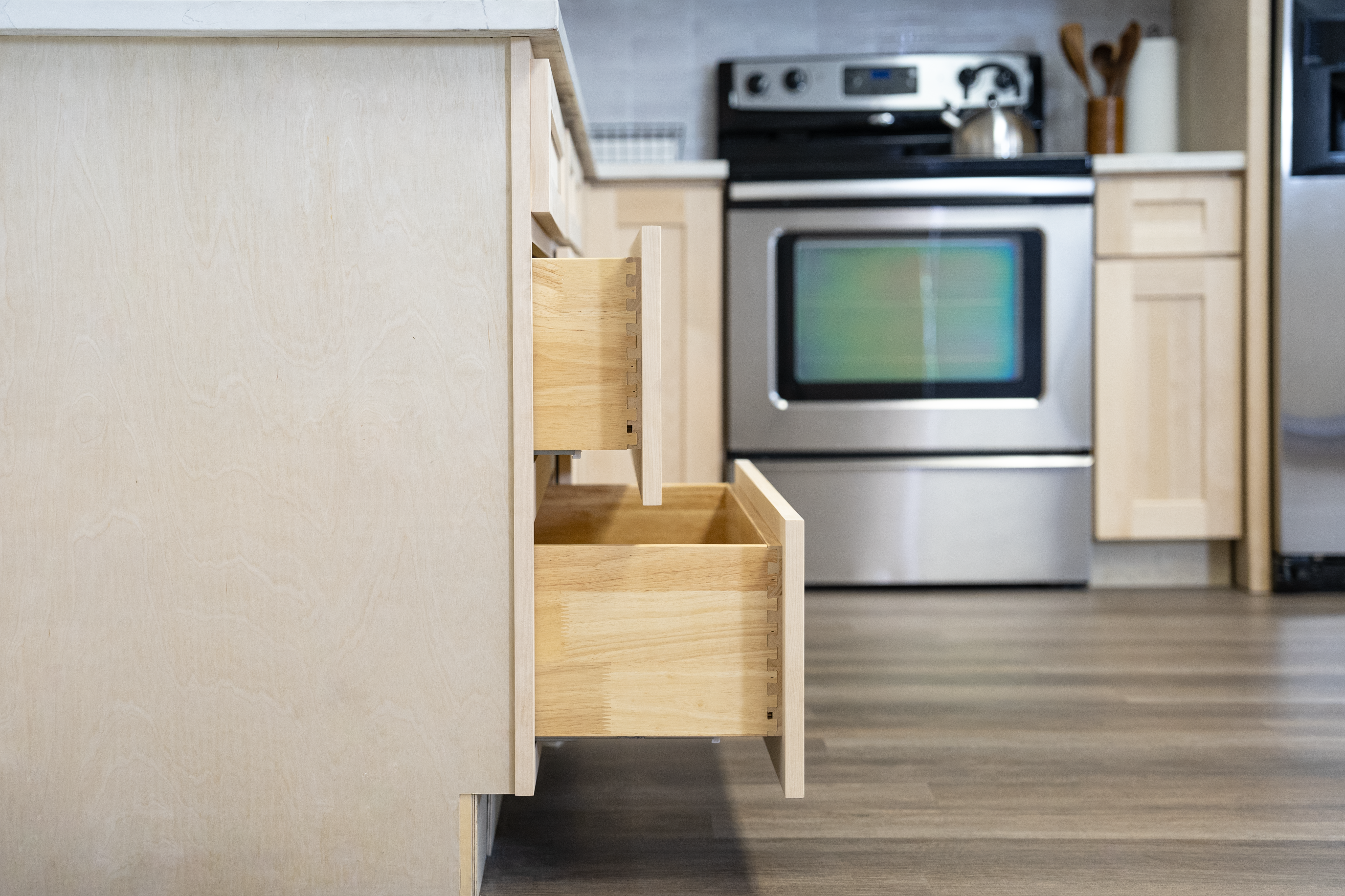 Versa Shaker - Ready To Assemble Kitchen Cabinets