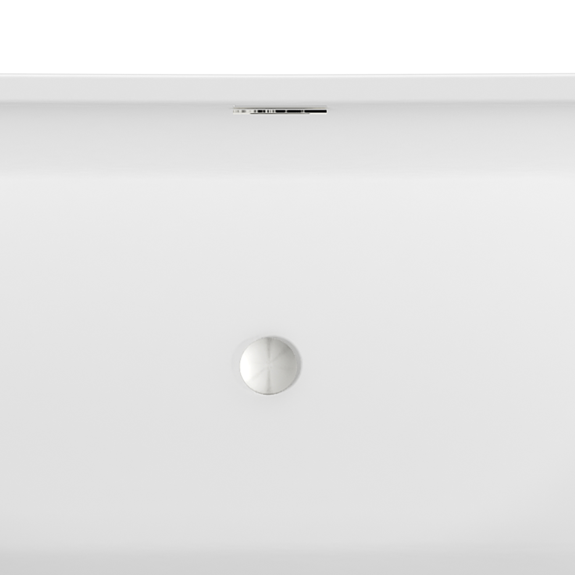 67" Acrylic Freestanding Bathtub with Unique Diamond Pattern Design