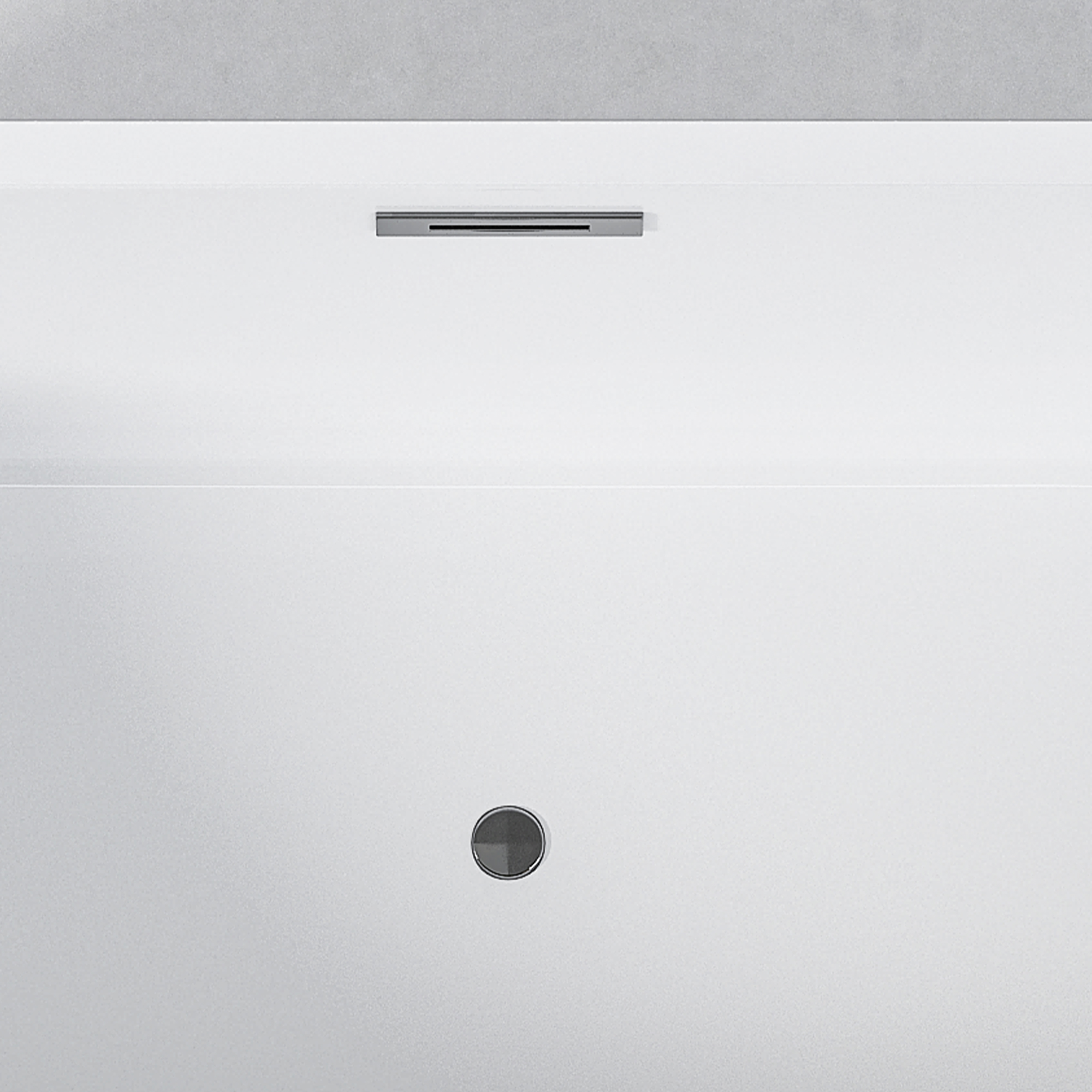 59"/69" Oval Acrylic Freestanding Bathtub with Unique Pleated Design