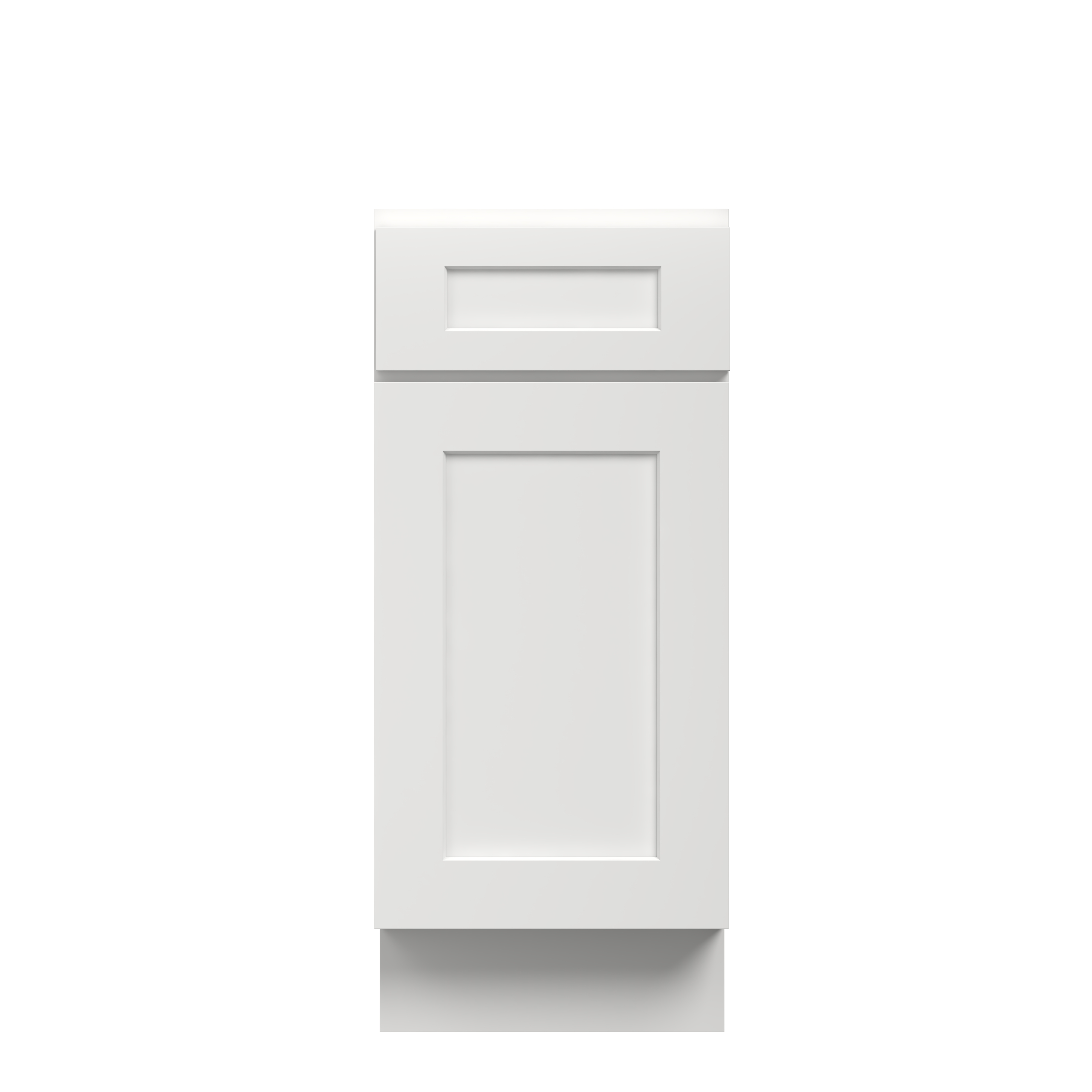 RTA Kitchen Cabinets White Shaker Style Complete DIY Set