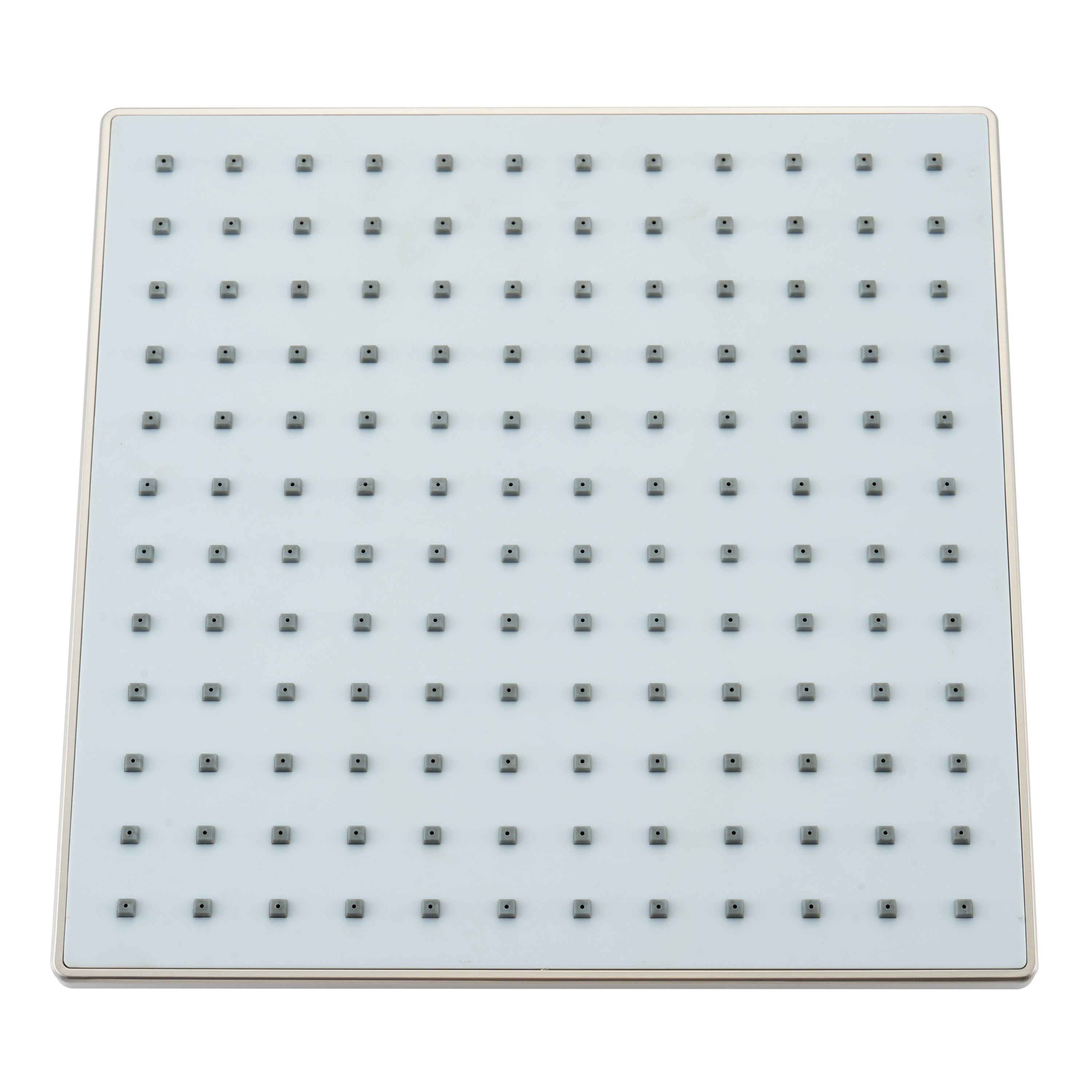 9-inch High Pressure Rainfall Shower Head ABS Square Showerhead