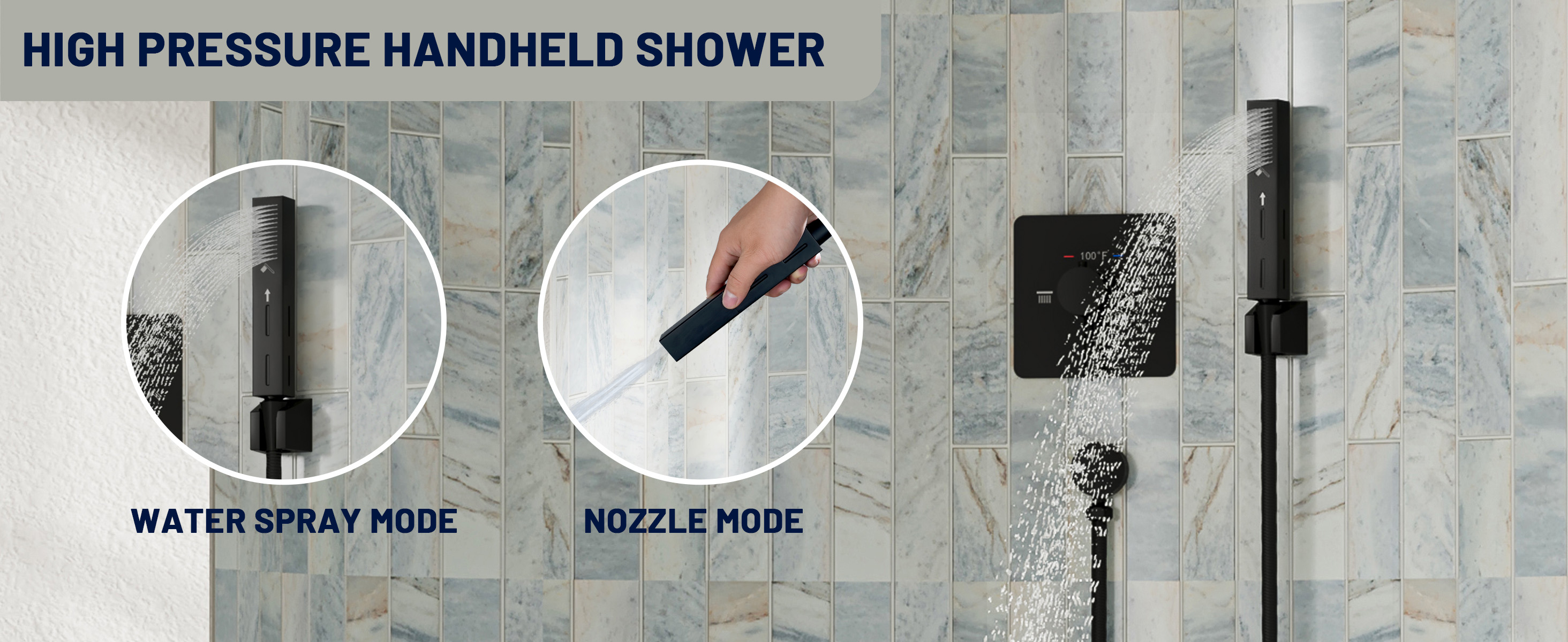 Shower System with Hand Shower