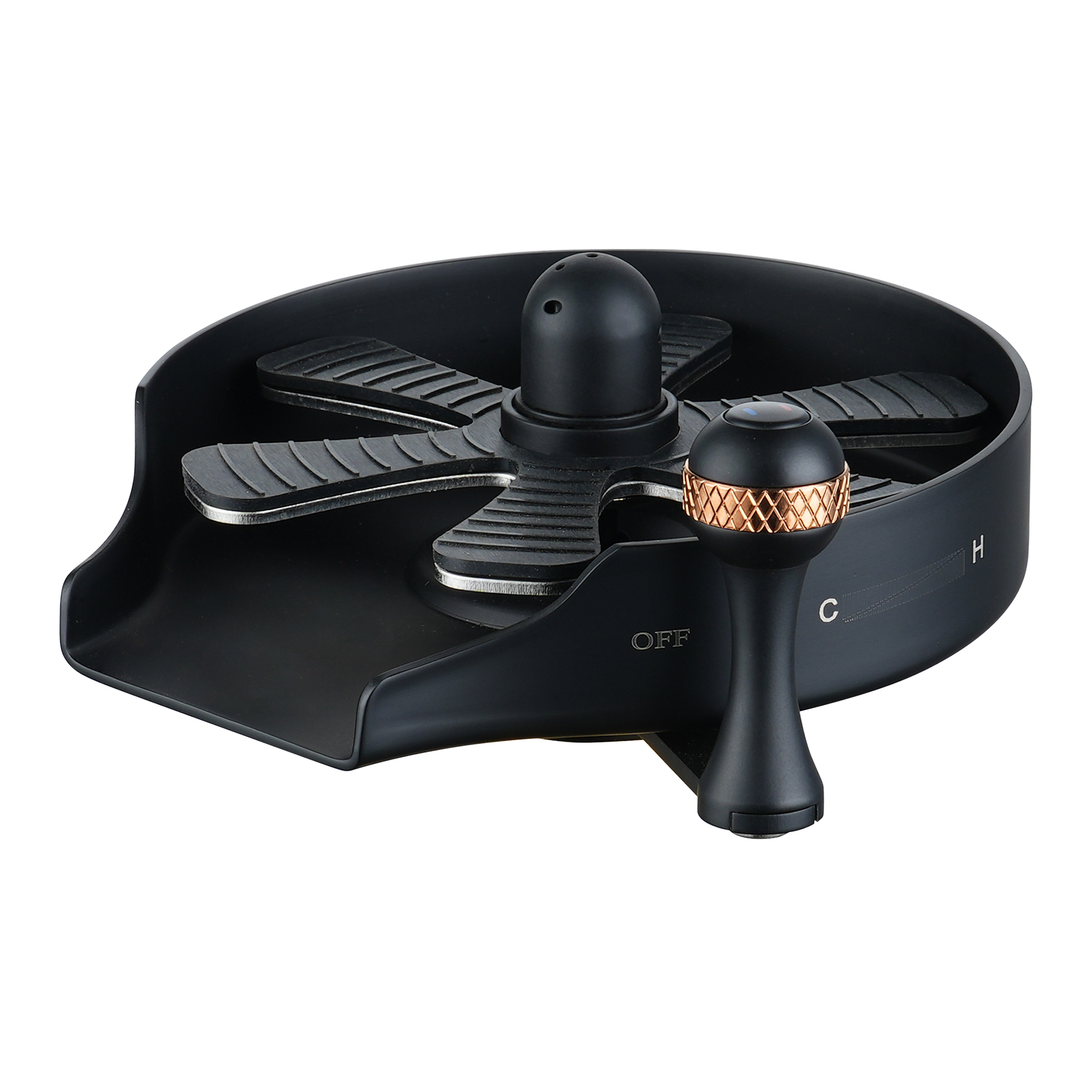 Glass Rinser Cup Washer Kitchen Faucet Top-Quality Automatic Cup Cleaning Cup Rinser With Hot and Cold Options High-pressure Water Jets