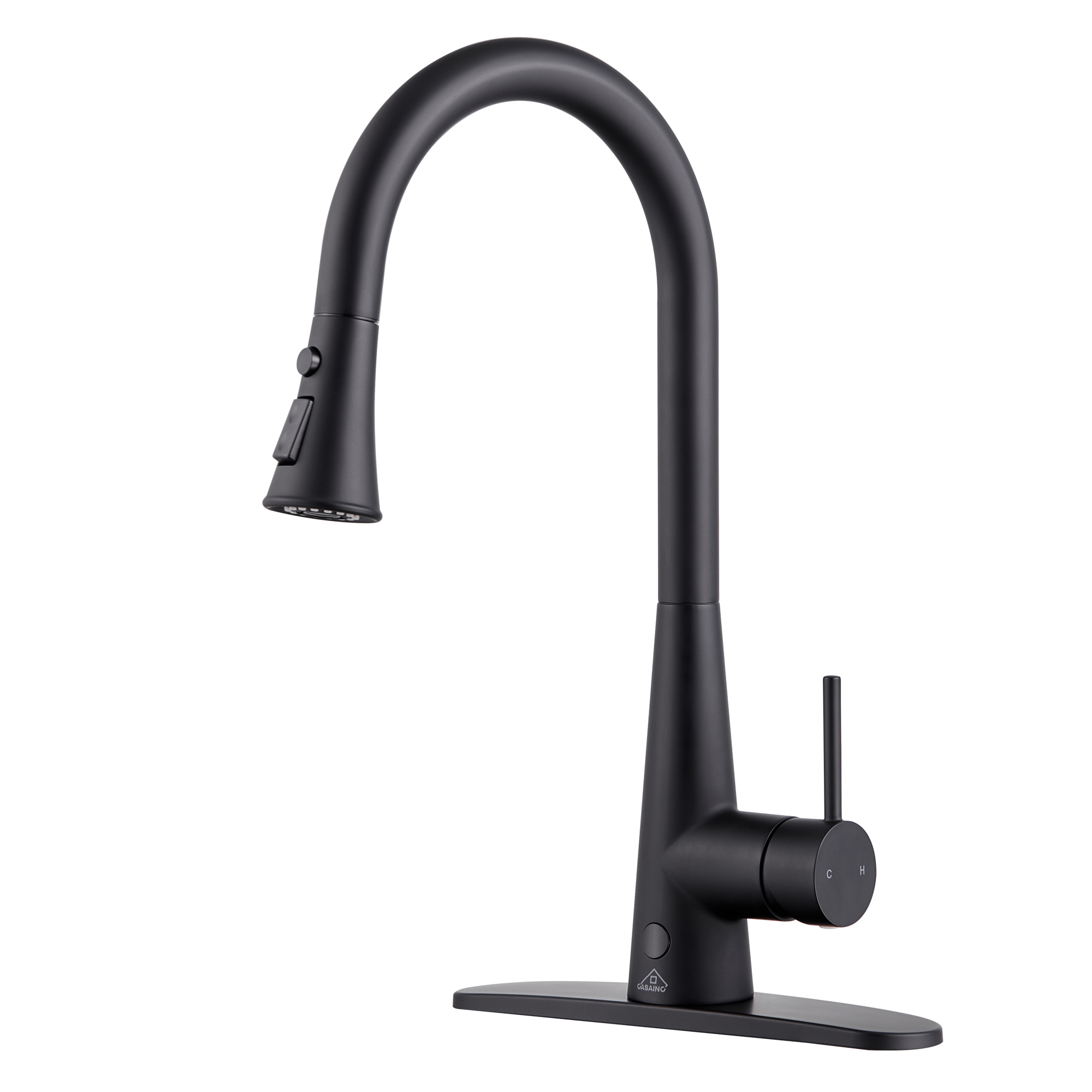 Single Handle Pull Down Sprayer Kitchen Faucet with Touchless Sensor,Dual Function