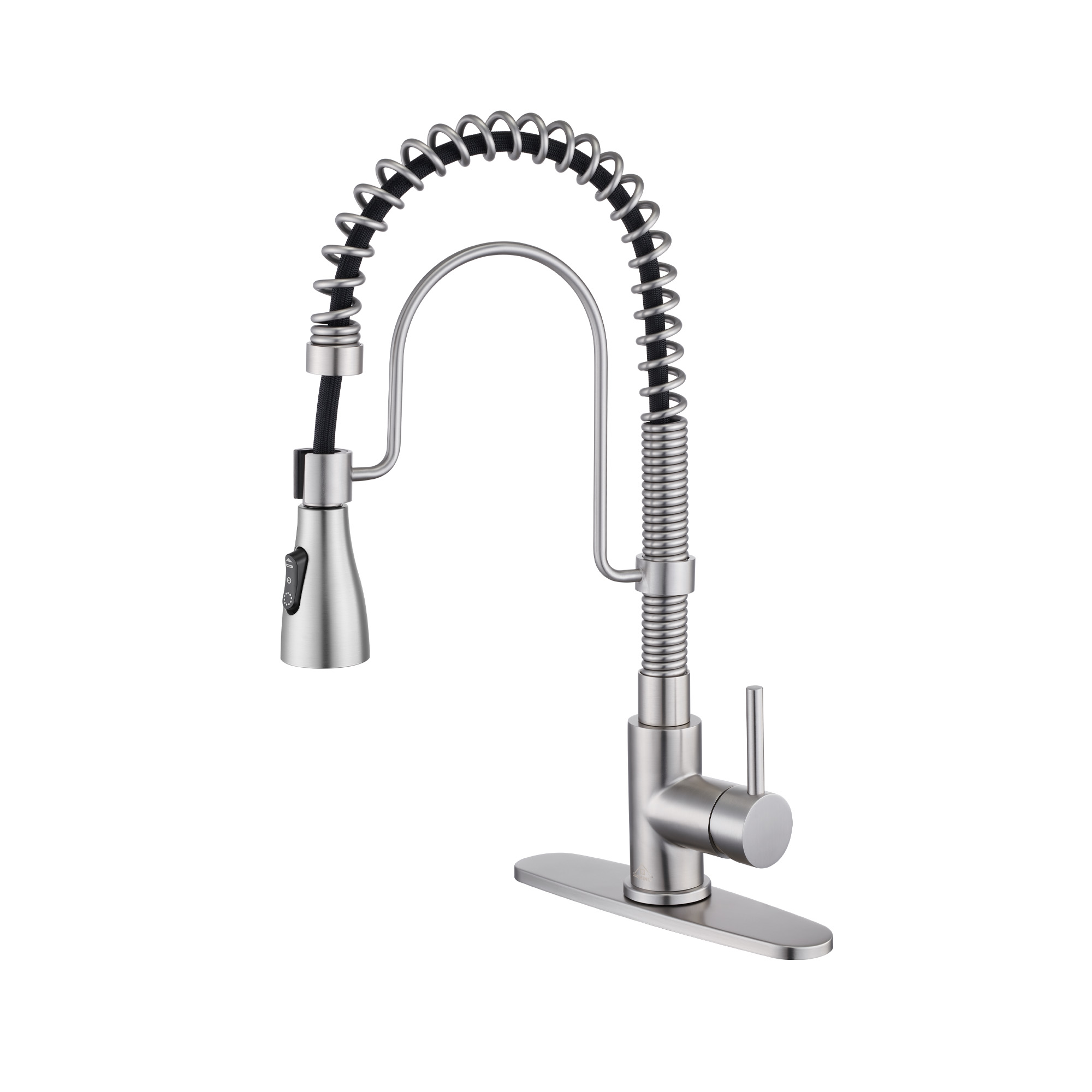 Single Handle Commercial Style Pull-Down Kitchen Faucet