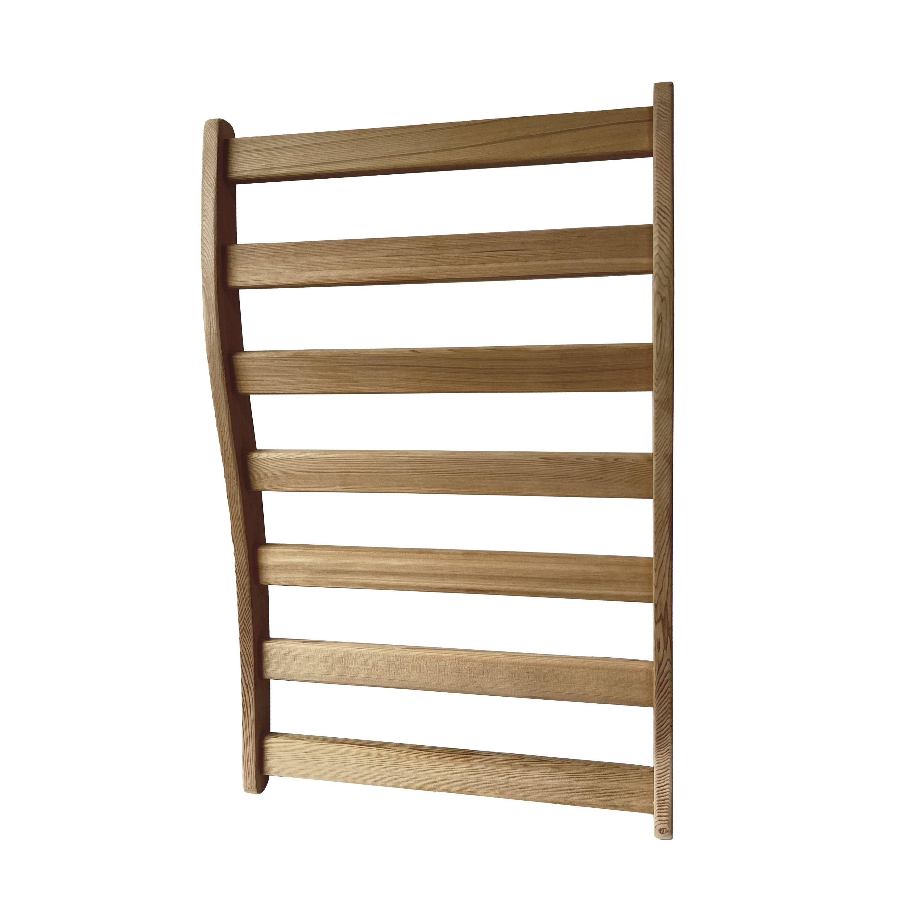 Infrared Sauna Backrest Ergonomic S-Shaped Hemlock Support