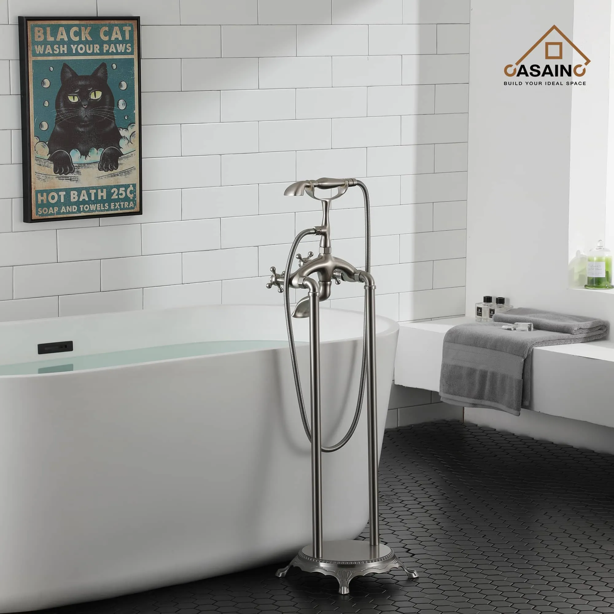 Freestanding Faucets Standalone Elegance and Contemporary Design