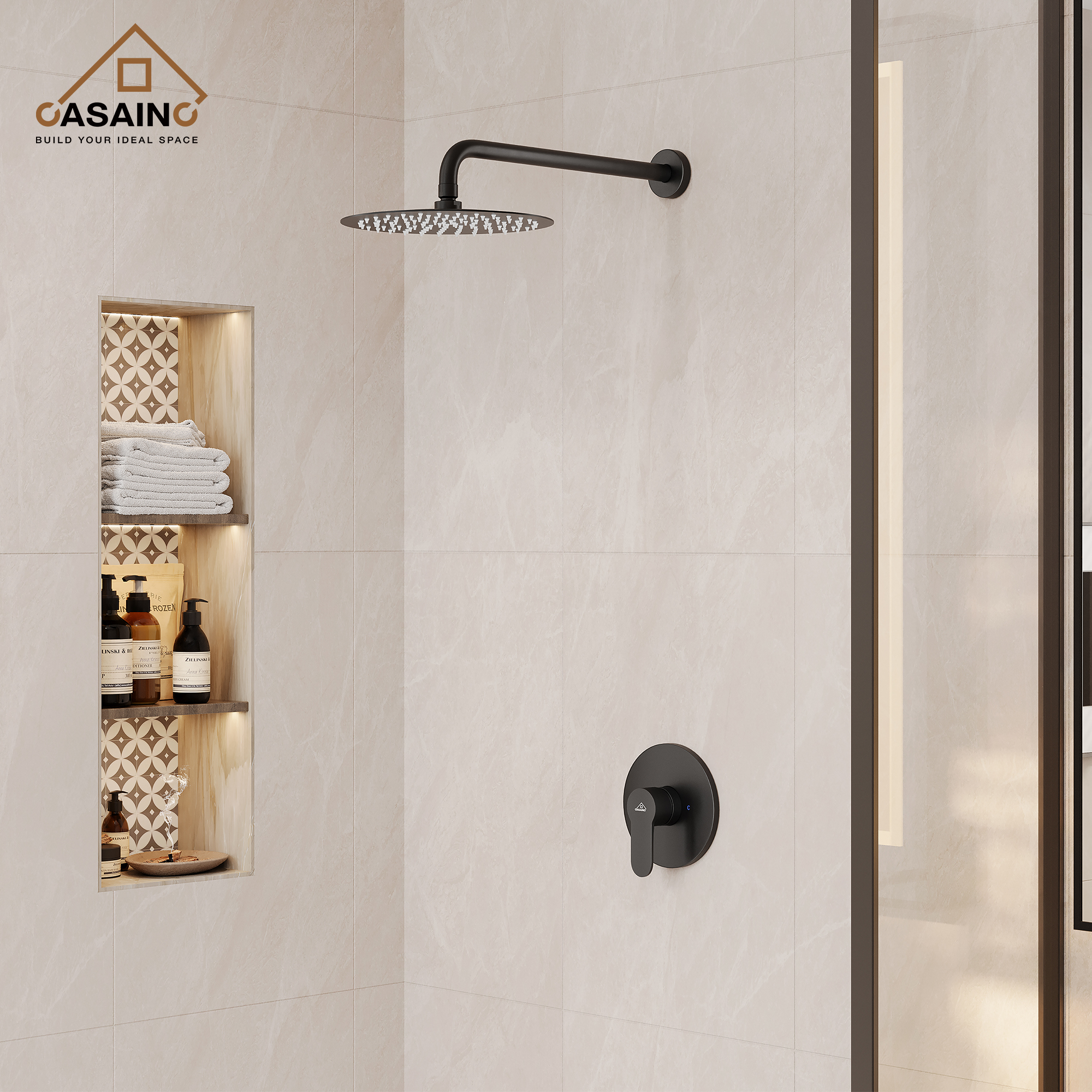 Explore Top Wall Mounted Shower Systems | Luxury & Efficiency