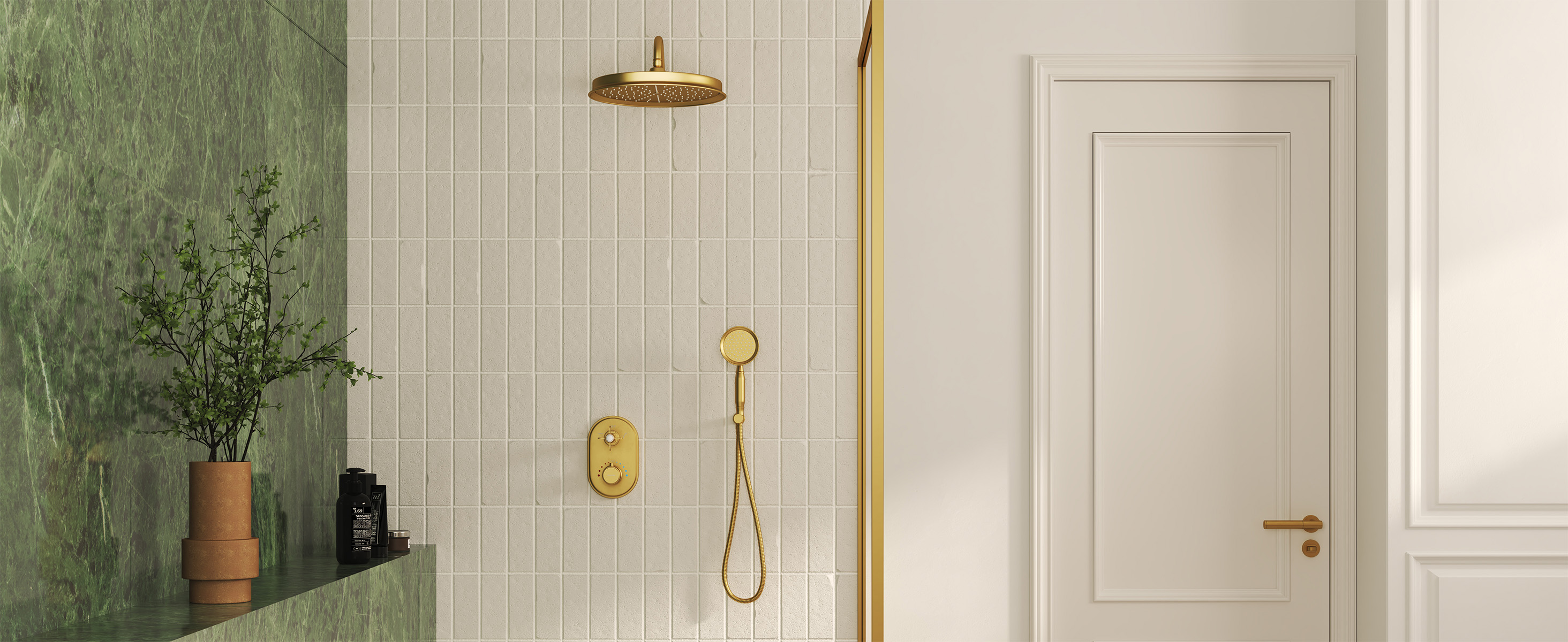 Bathroom Remodel with Casainc Shower Systems