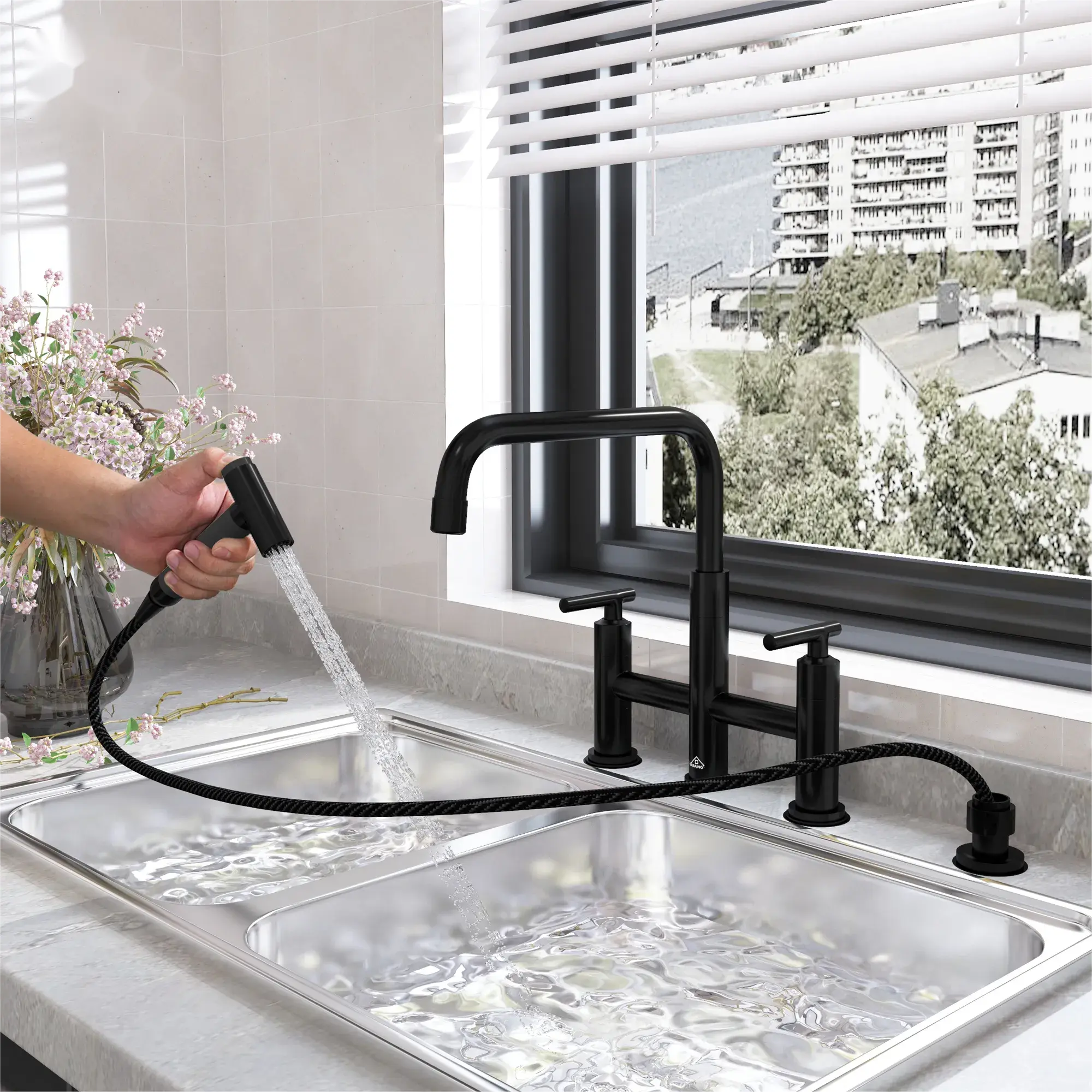 Bridge Kitchen Faucet