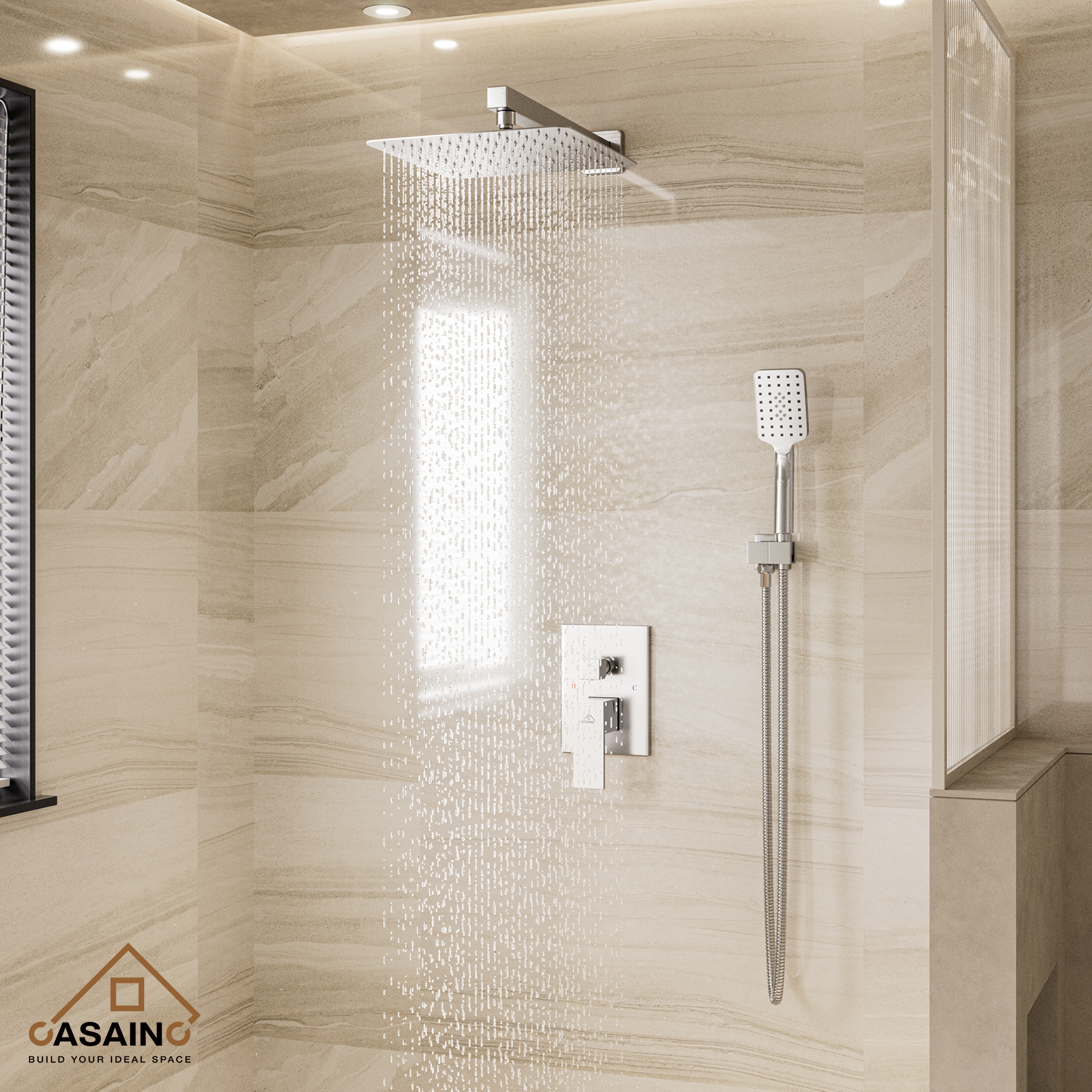 SISANDI ZAHA CLASSIC rain shower サイズ2 SISANDI ZAHA CLASSIC rain shower サイズ2 - メルカリ