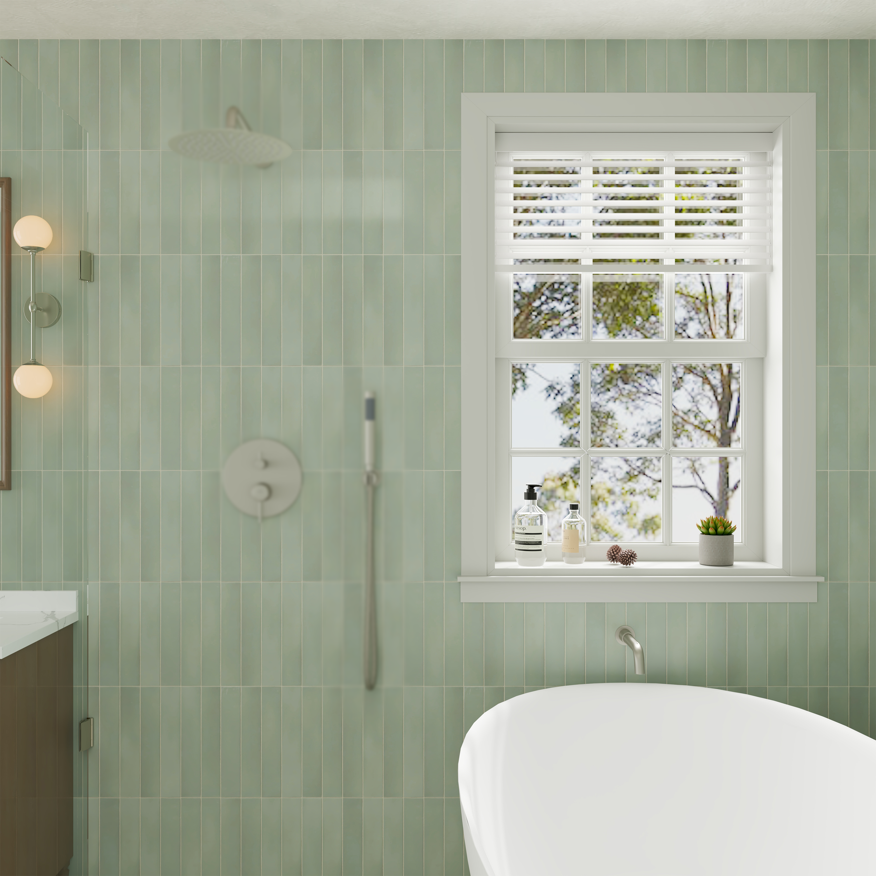 Round Brass Tub Spout with 360° Rotatable Outlet Tub Filler