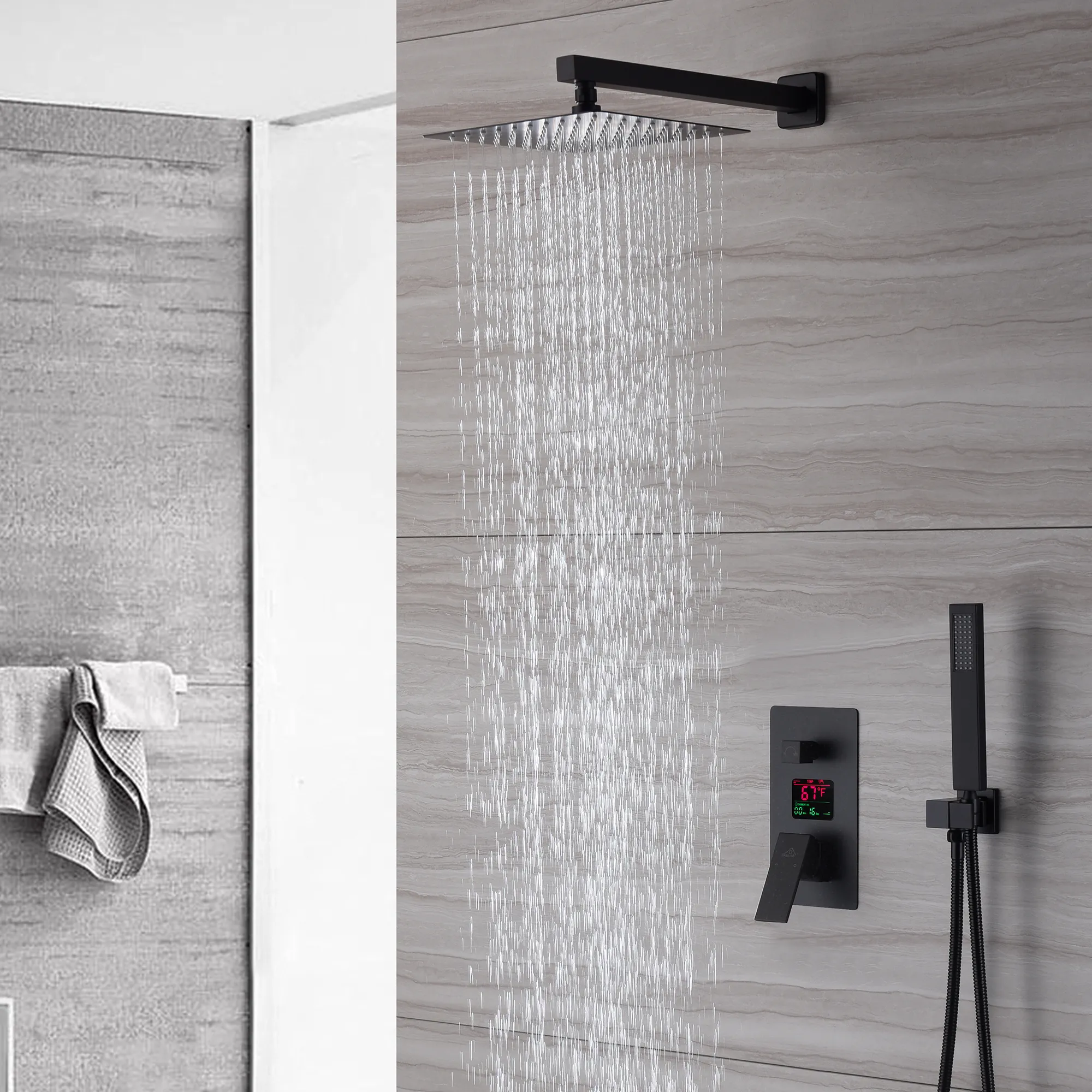 Digital Shower System