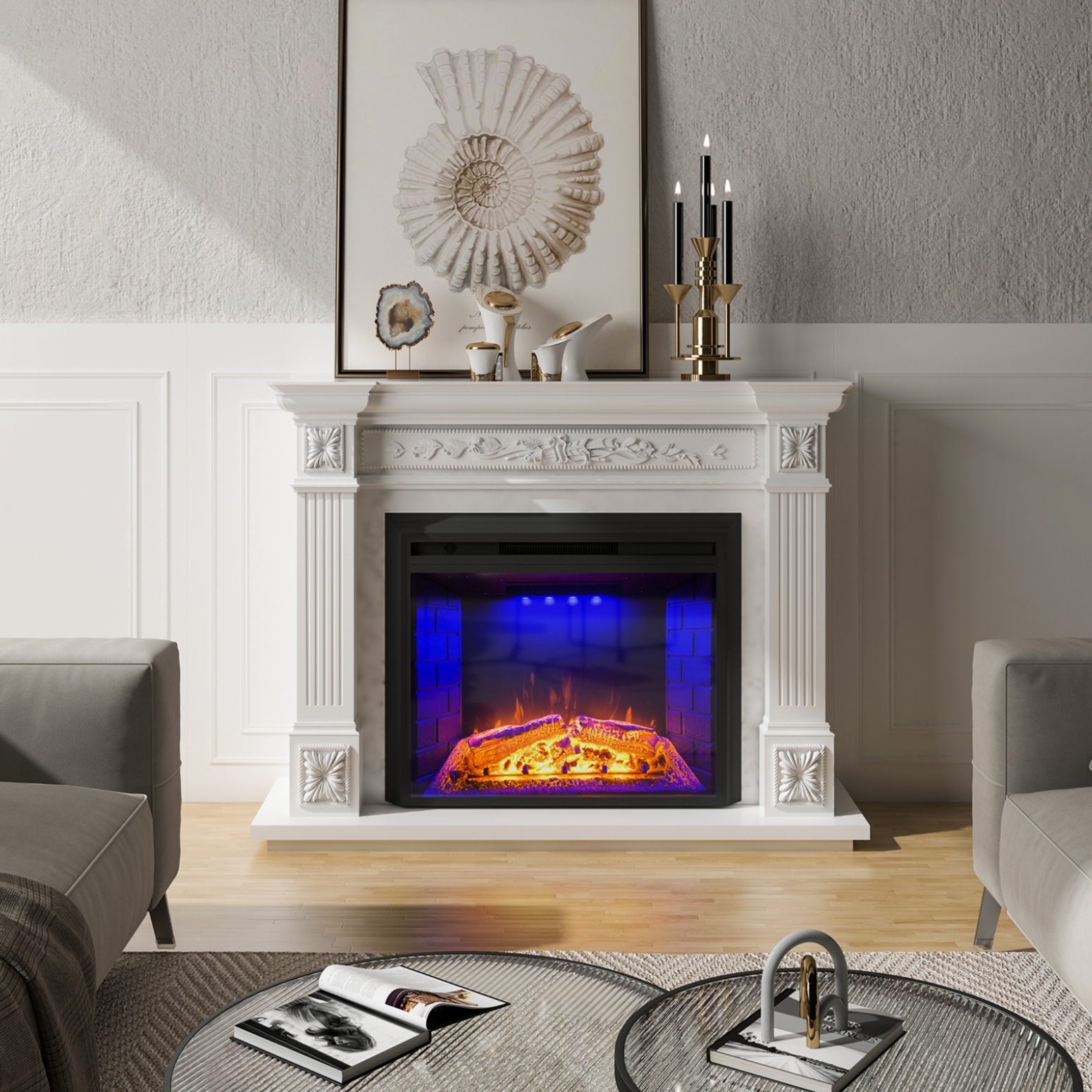 Electric Fireplaces