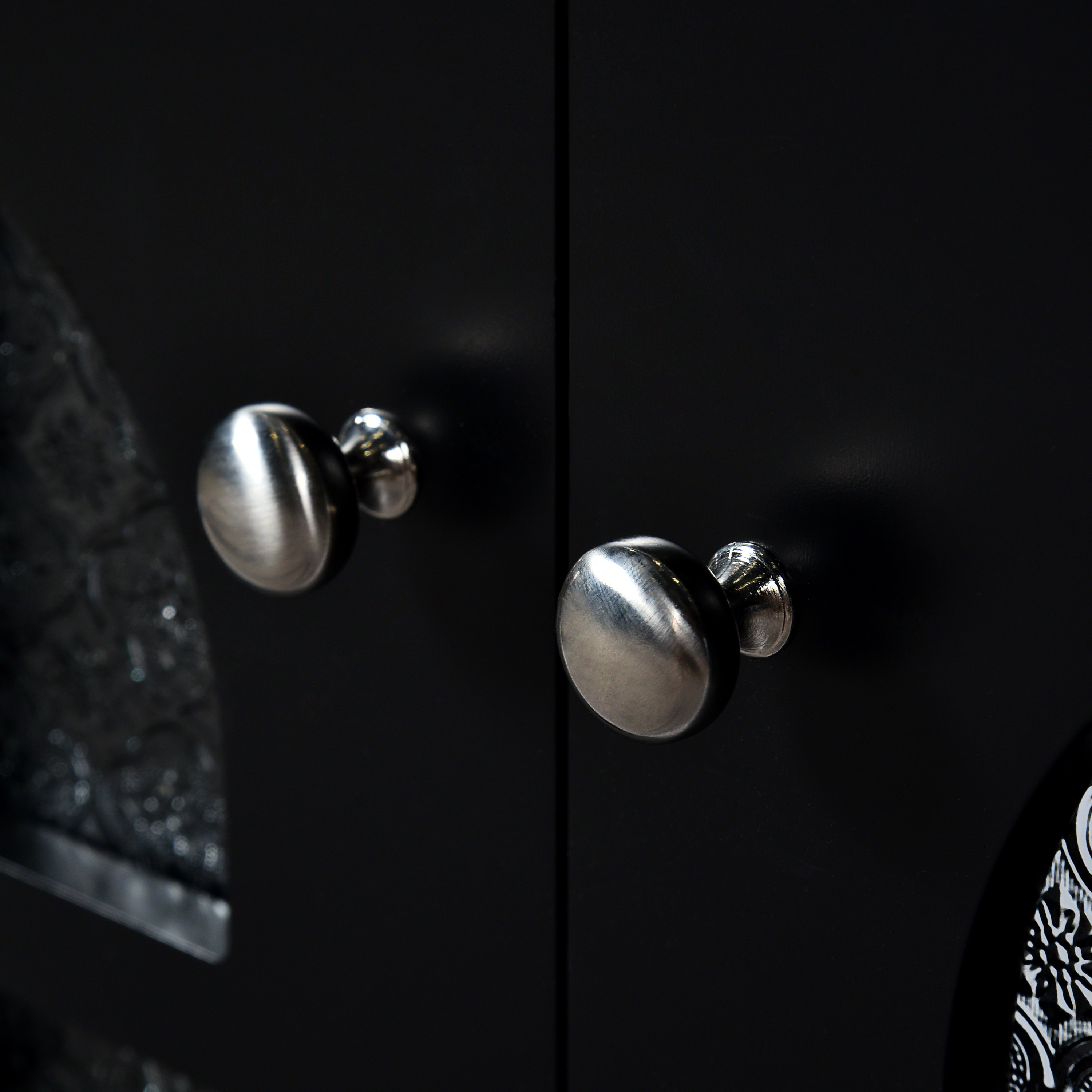 36" Wall Mounted Bathroom Vanity with Ceramic Sink & 3 Drawers