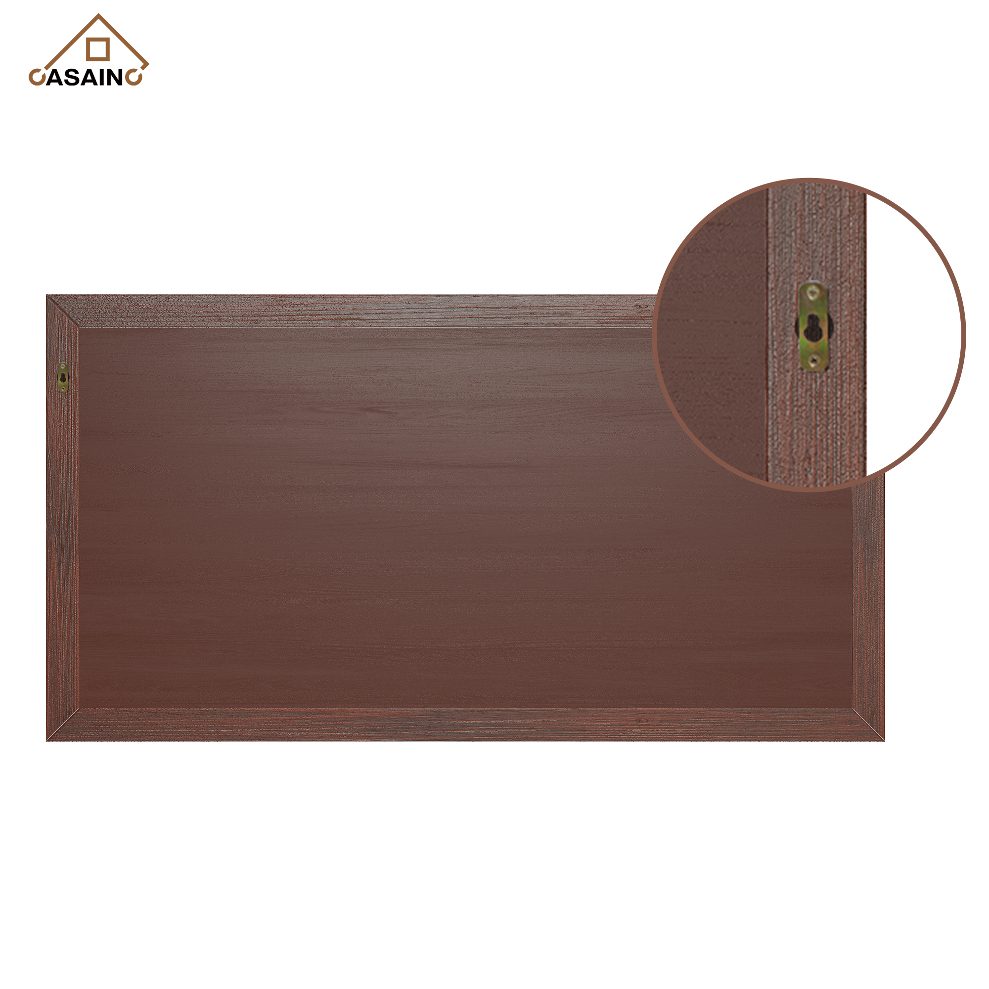 Mirror Only Traditional Brown