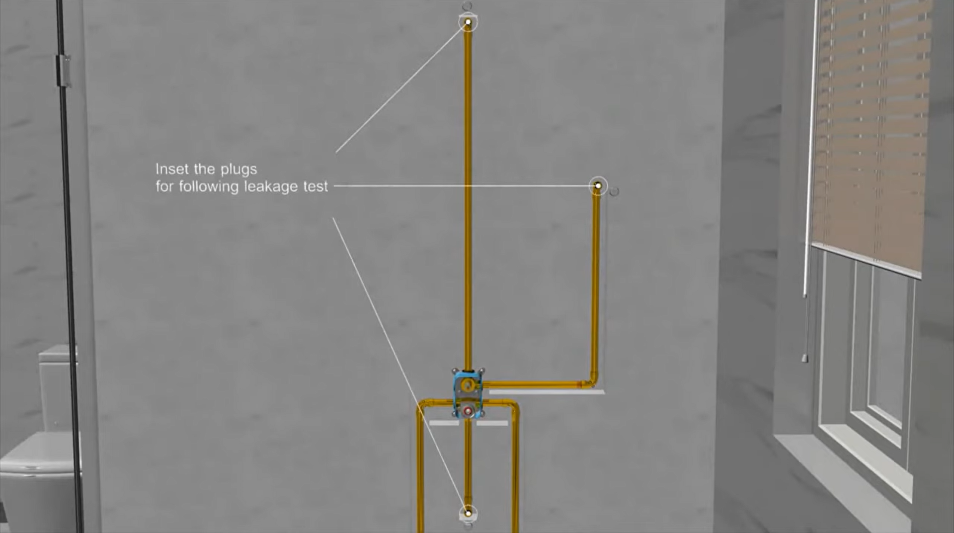 Shower Sets Installation